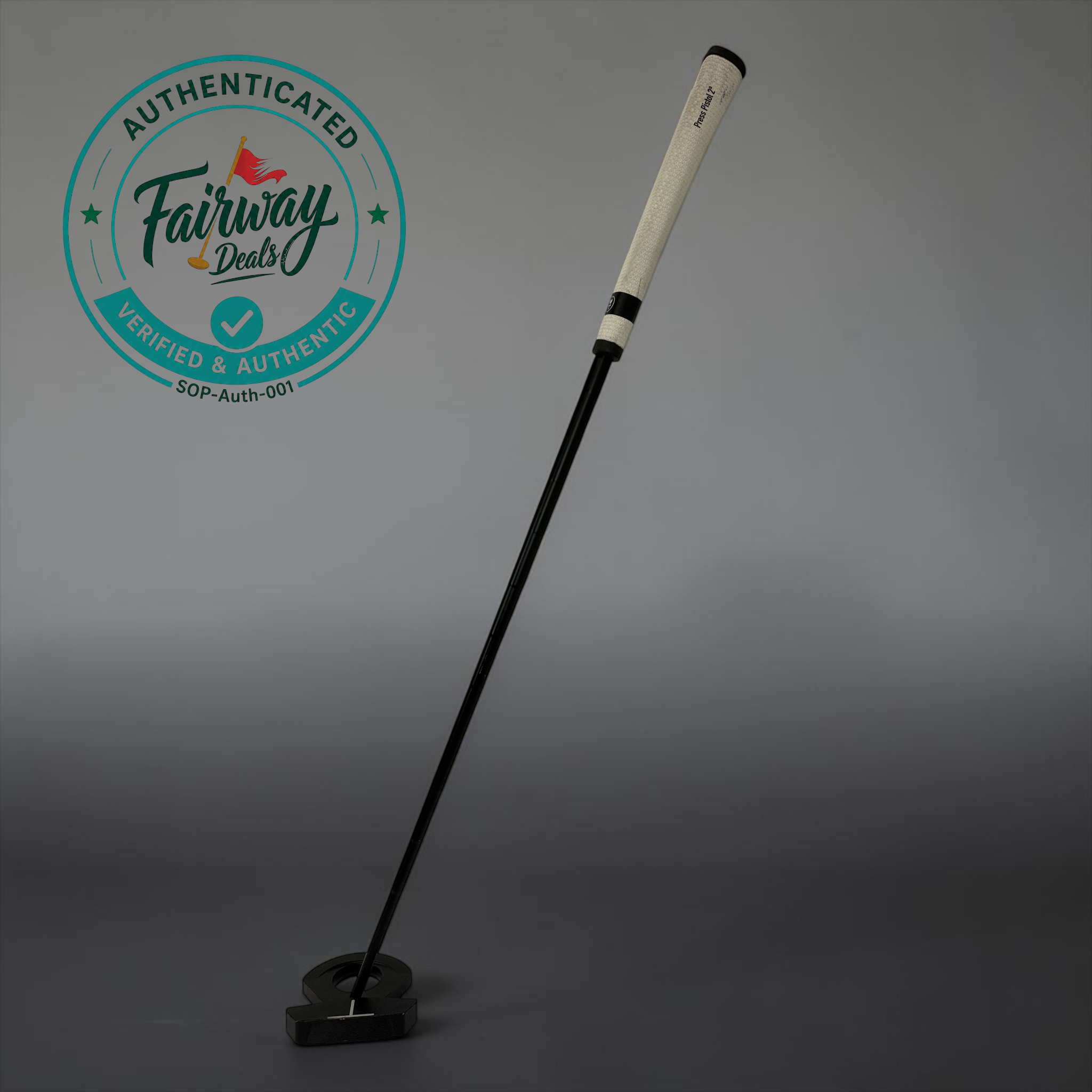 Pre-Owned LAB Golf DF3 Putter 34"