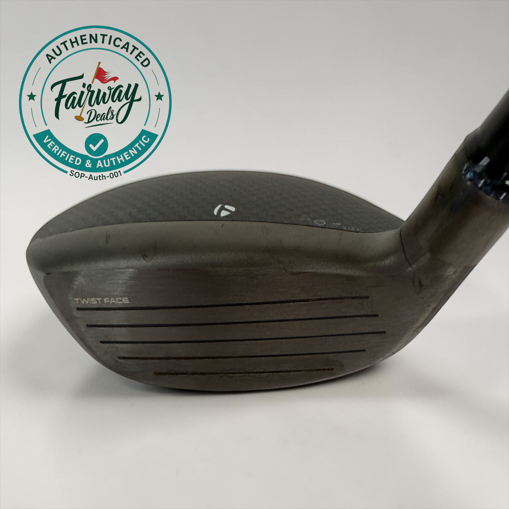 Pre-Owned TaylorMade Qi35 4 Hybrid with Ventus HB 6-R