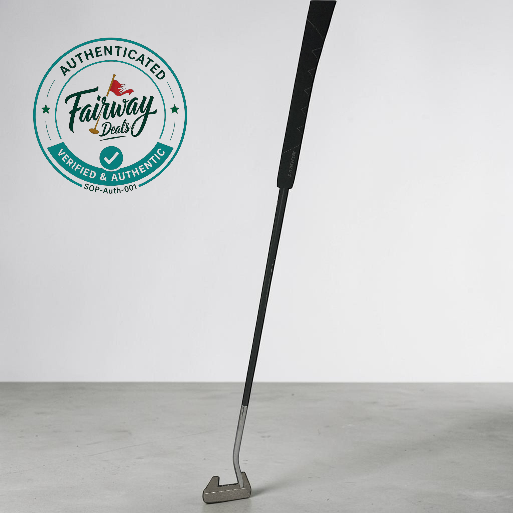 Used Cleveland HB SOFT Milled 11 Putter with Upgraded UST Mamiya  All In Shaft