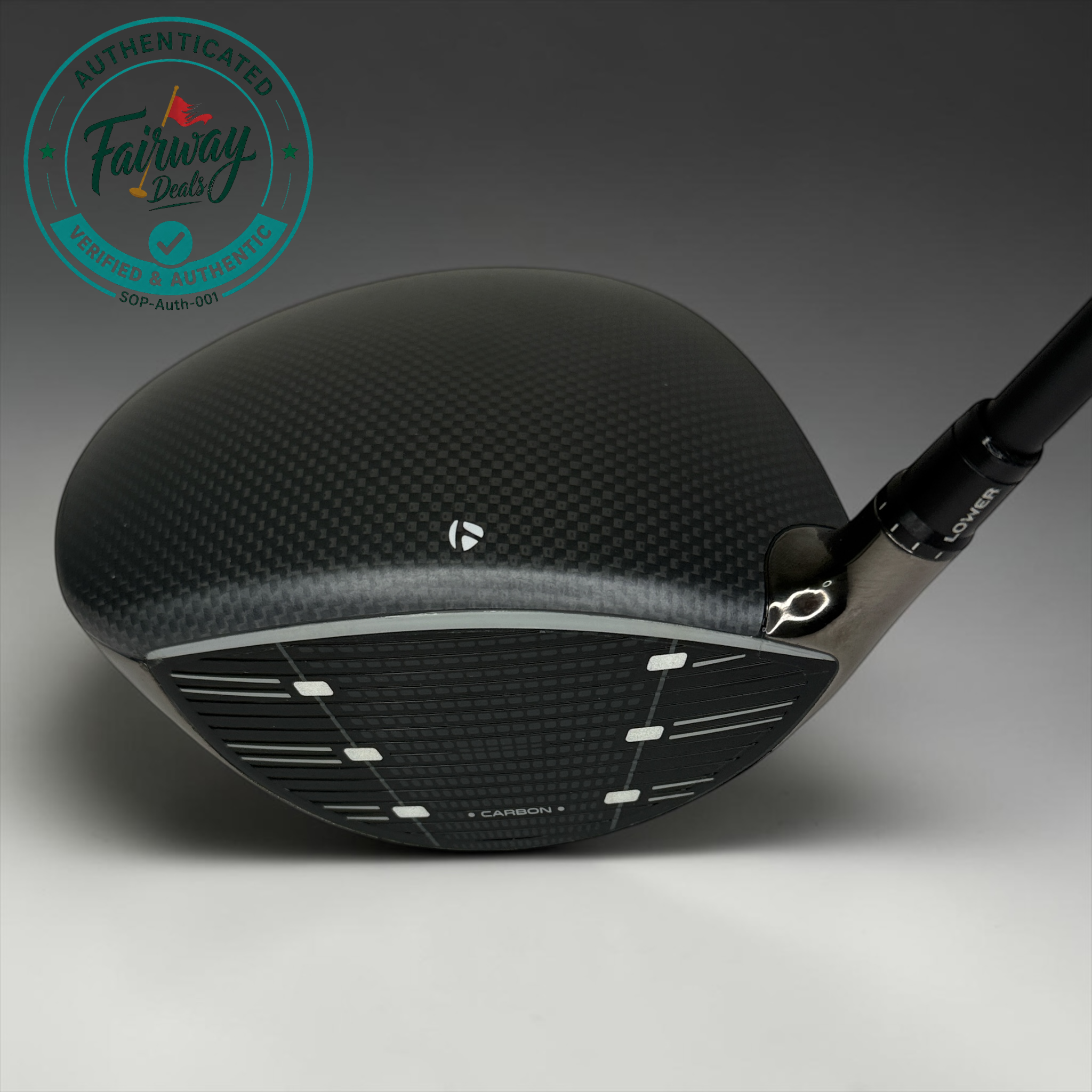 Pre-Owned TaylorMade Qi35 Driver 12.0 Degrees Ventus 5S Stiff Flex