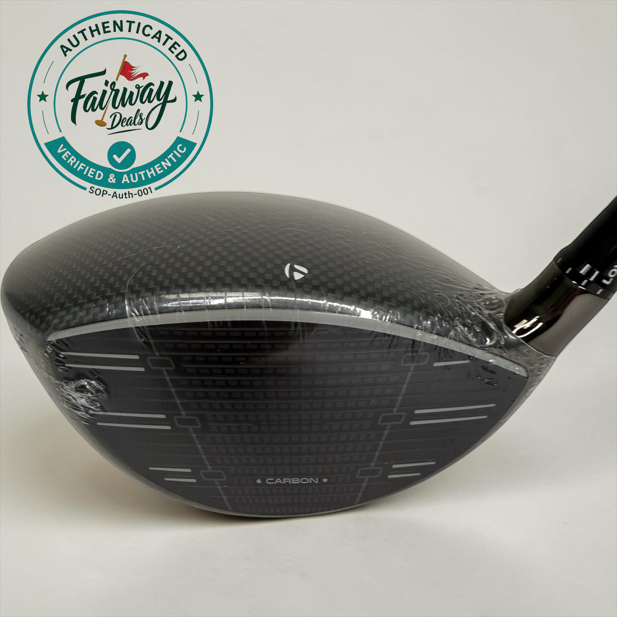 New TaylorMade Qi35 Driver 9 Degree with Ventus 5-S