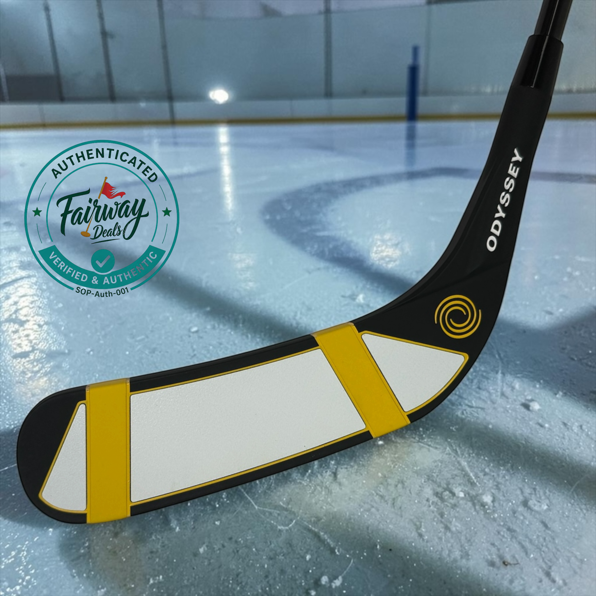 New Limited Edition Happy Gilmore 2 Putter *New out of Plastic*