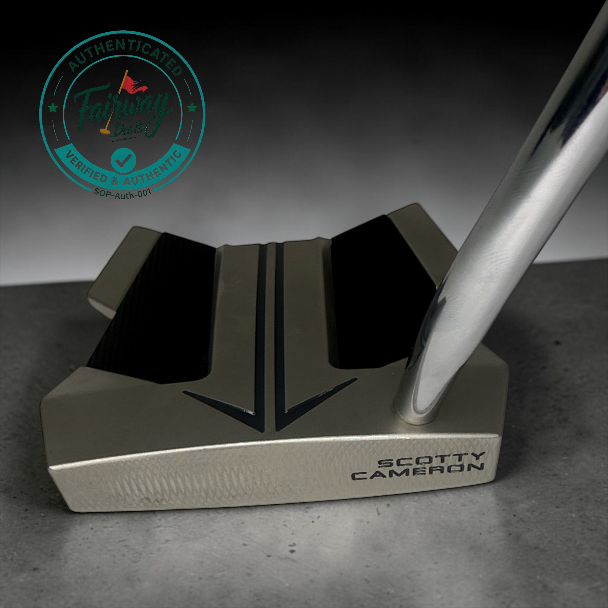 Pre-Owned 2024 Scotty Cameron Phantom 11.5 Putter 34"