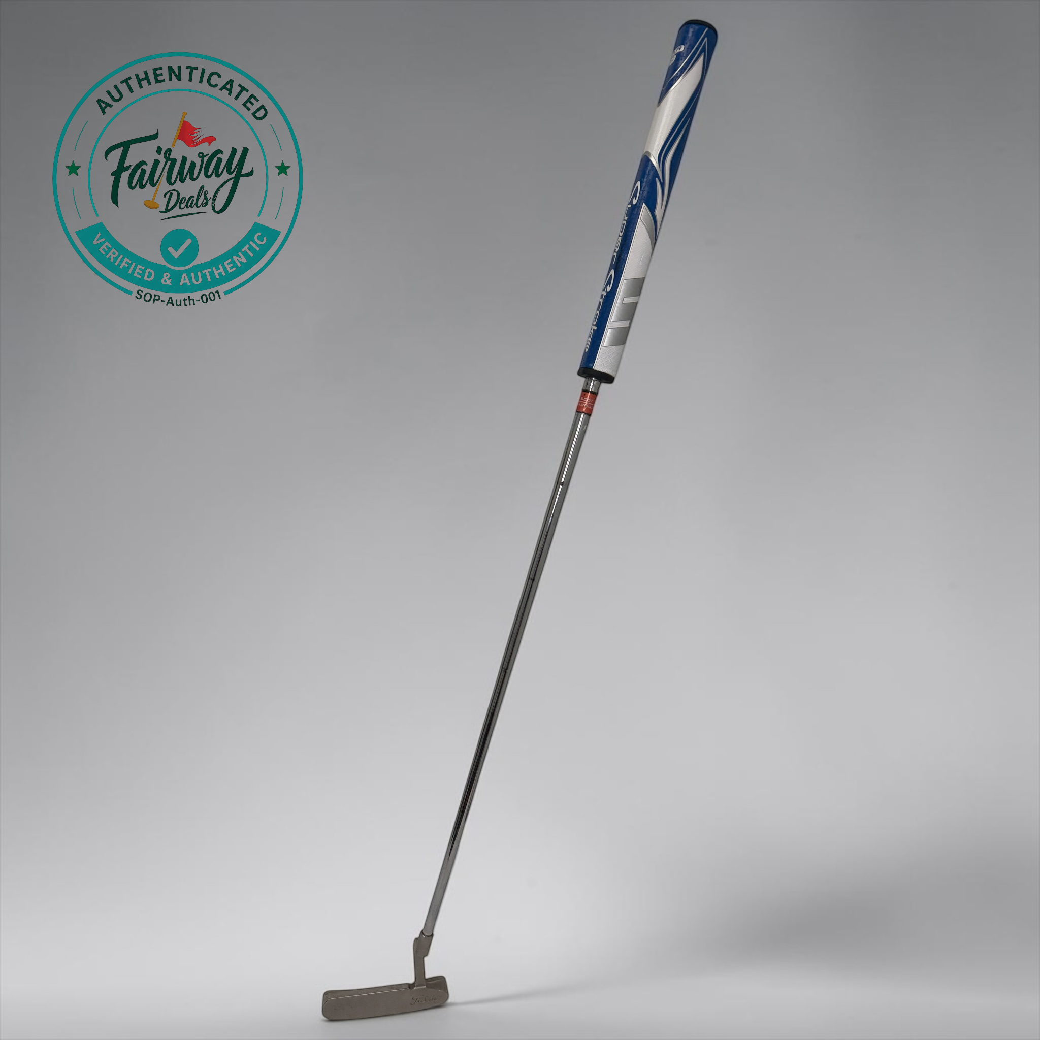 Pre-Owned Scotty Cameron Studio Stainless Newport 2 34" with New Super stroke tour 2.0