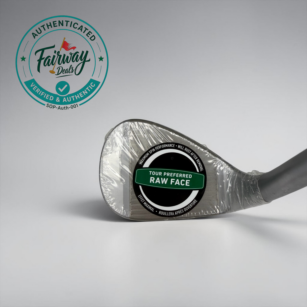 Pre-Owned TaylorMade MG 4 60 Degree Wedge Raw Face SB Grind