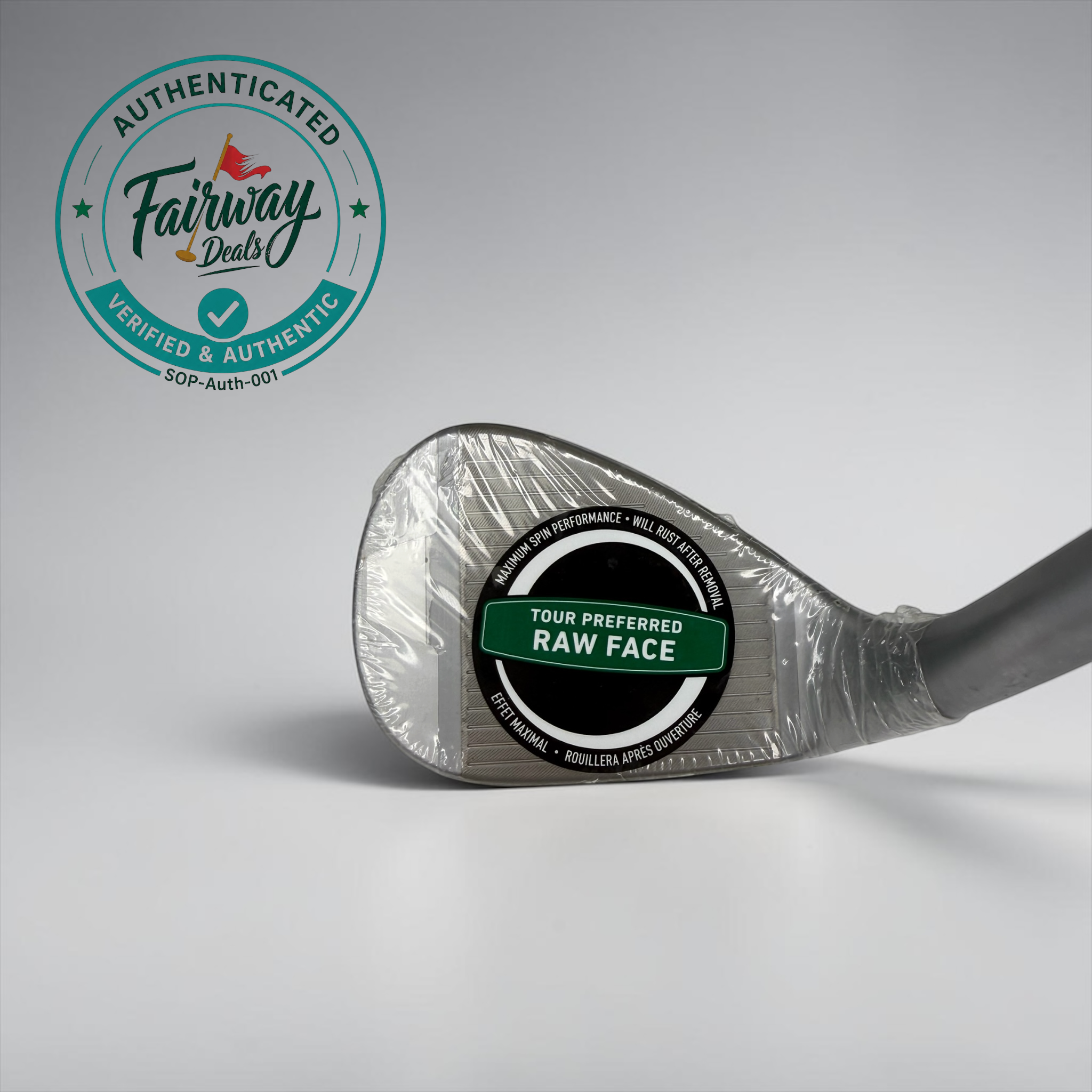 Pre-Owned TaylorMade MG 4 60 Degree Wedge Raw Face SB Grind