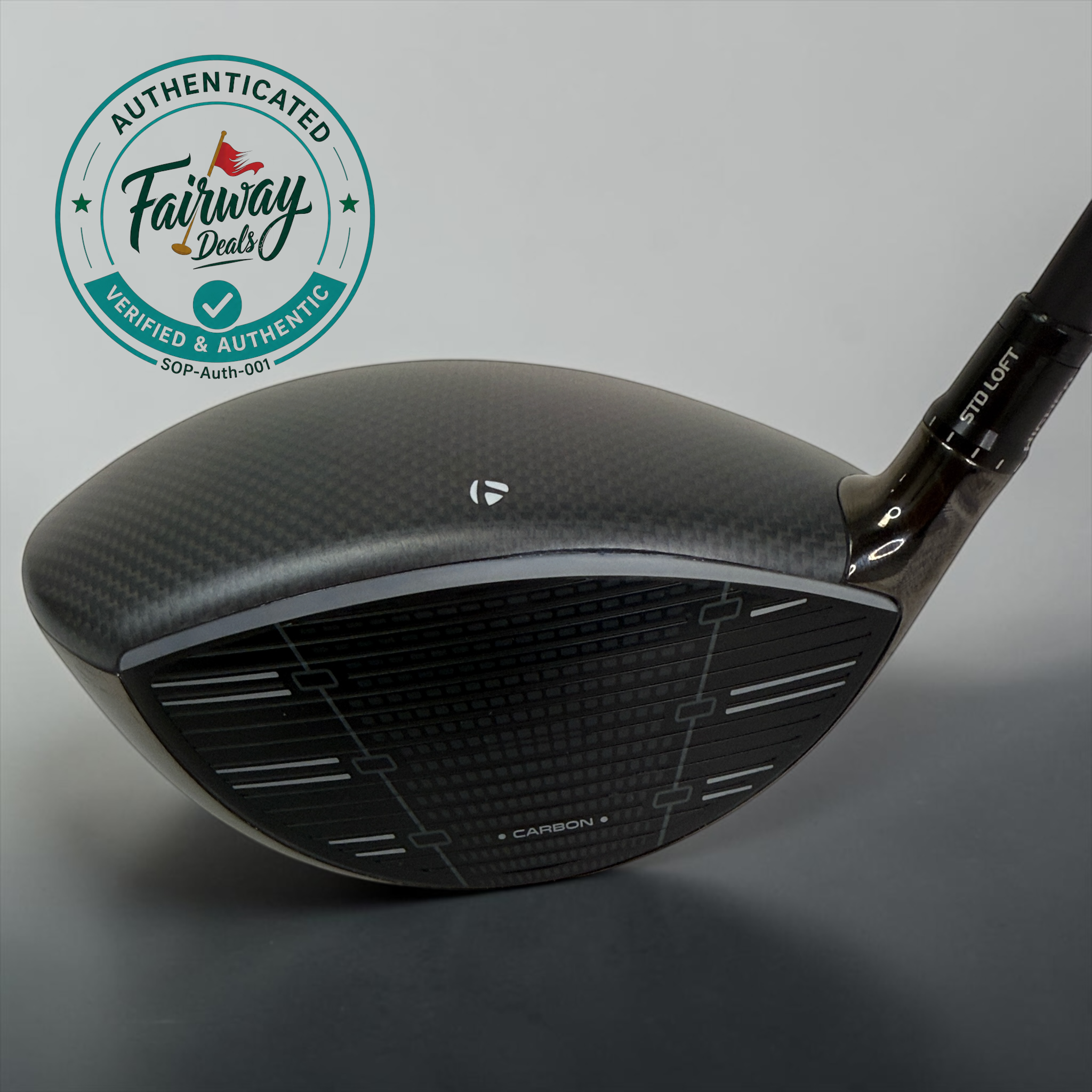 Pre-Owned TaylorMade Qi35 LS Driver 9.0 Degrees Kai'Li 60X Extra Stiff