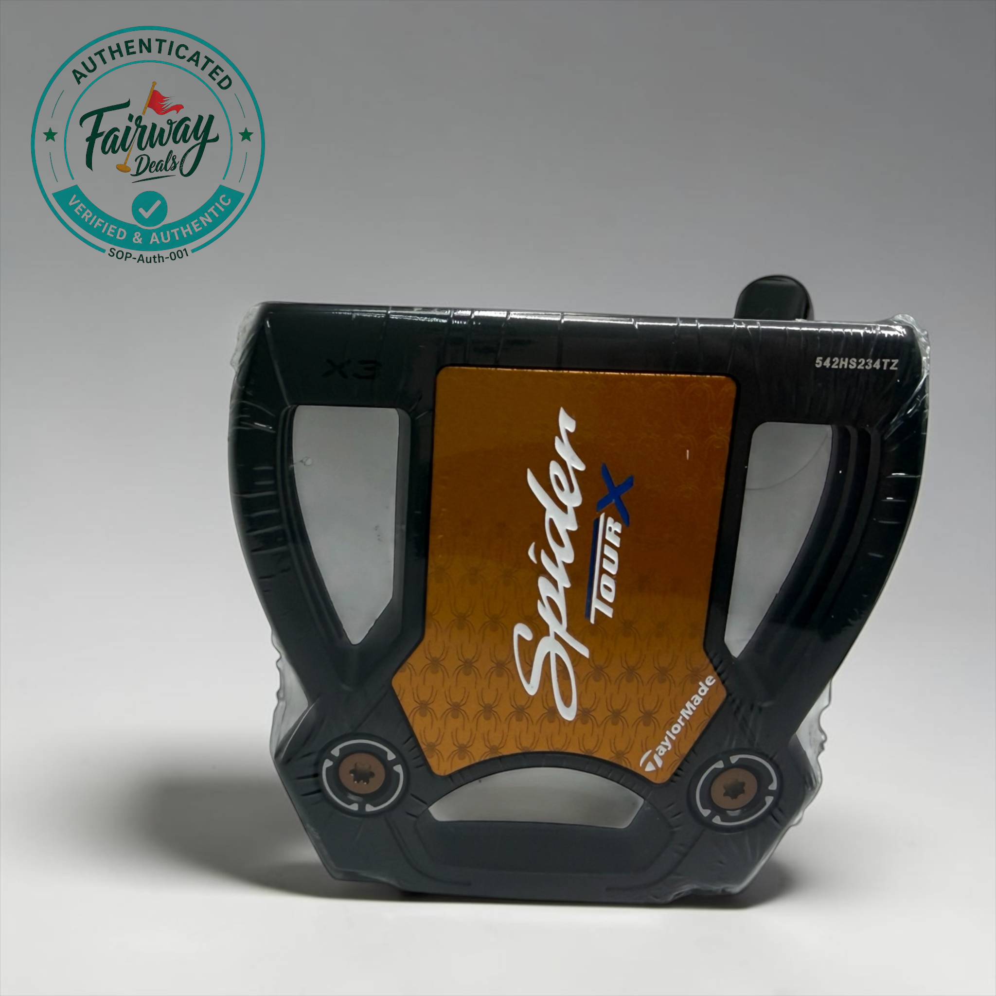 New TaylorMade Spider Tour X Slant Neck Putter 35"