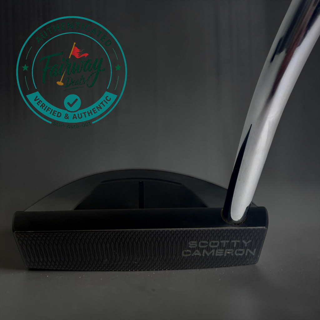 Pre-Owned 2013 Scotty Cameron Select GoLo MID 34" Black