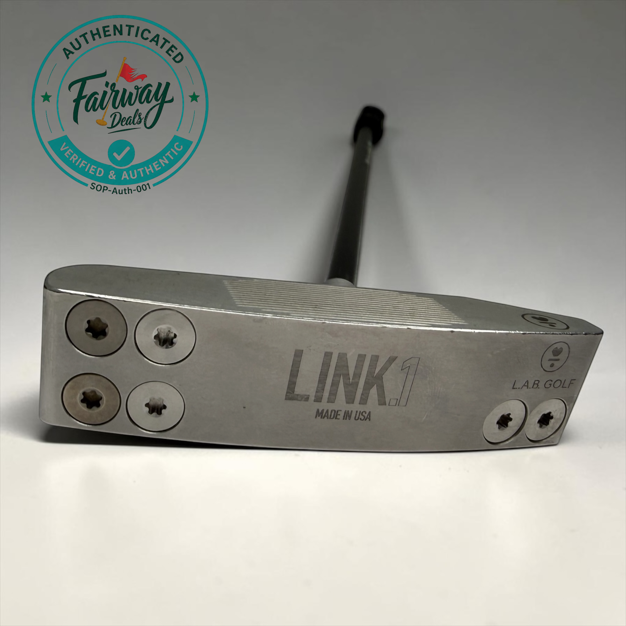 Pre-Owned Lab Link.1 with LA Golf P Series-135 Shaft