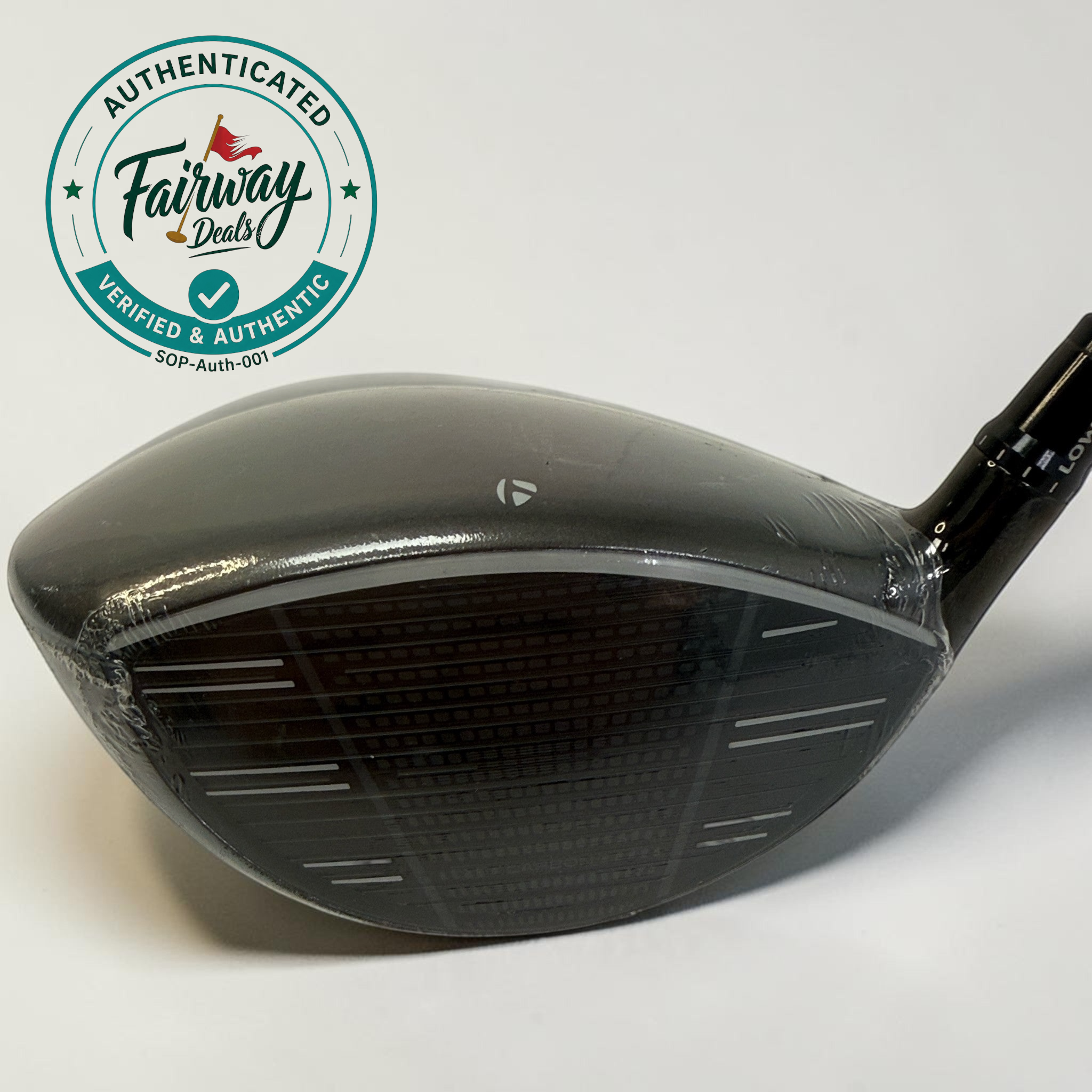 New TaylorMade Qi4D LS Driver 10.5 Degrees Ventus 6-X Velocore+ Flex