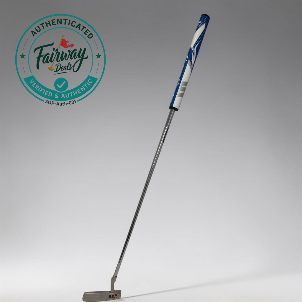 Pre Owned Scotty Cameron Studio Select Newport 2 Putter 34" with new Tour 1.0 grip