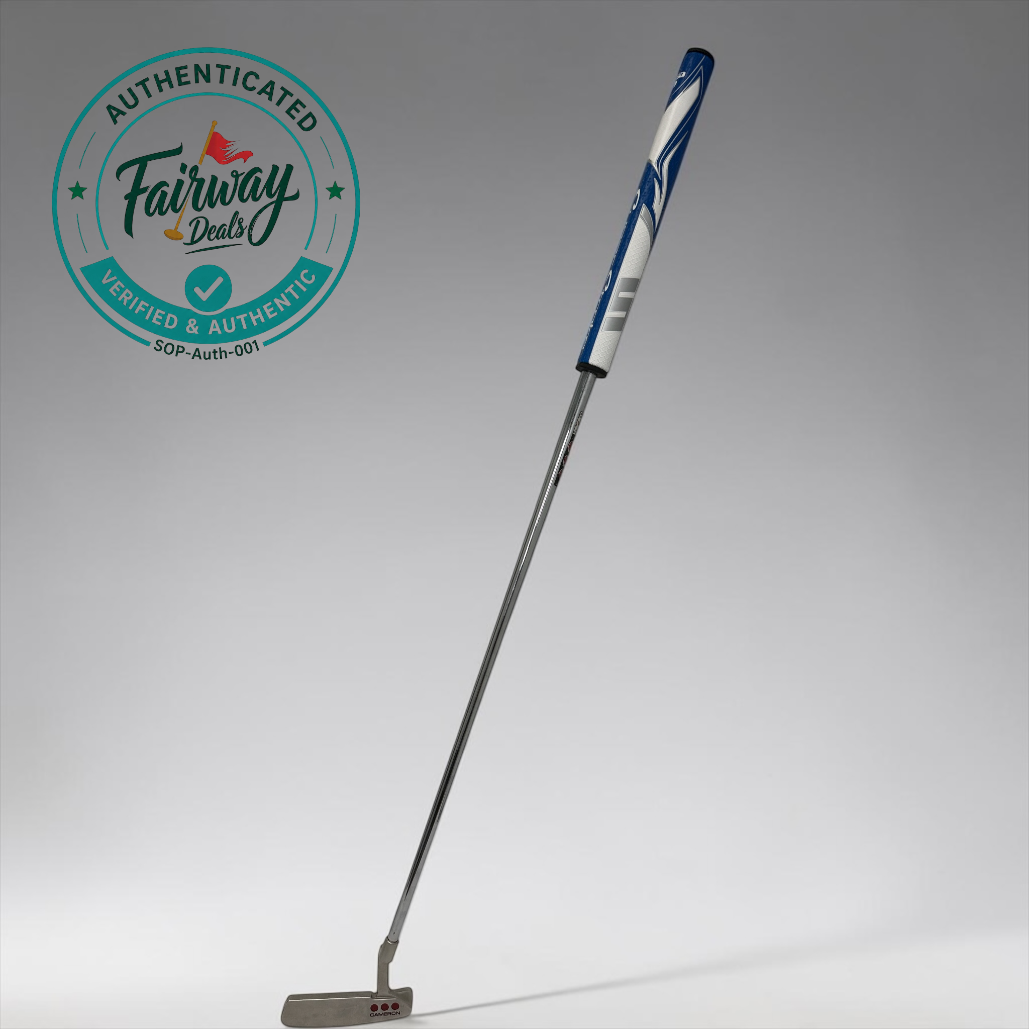 Pre Owned Scotty Cameron Studio Select Newport 2 Putter 34" with new Tour 1.0 grip