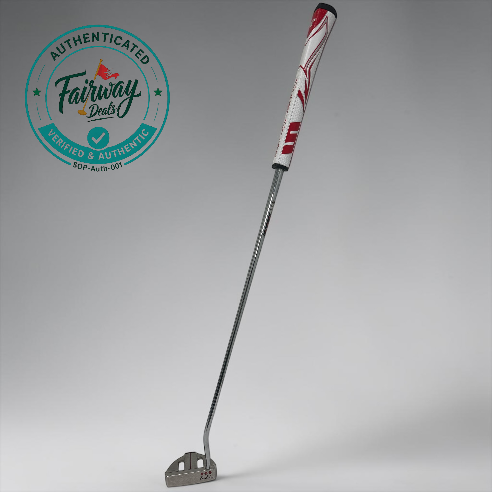 Pre-Owned Scotty Cameron Studio Select Kombi 34" with New Super Stroke Pistol 2.0