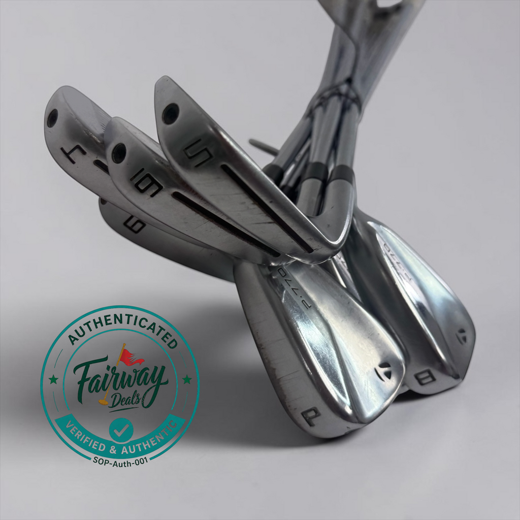 Pre-Owned TaylorMade 2023 P770 4-PW with Dynamic Gold 105 X100