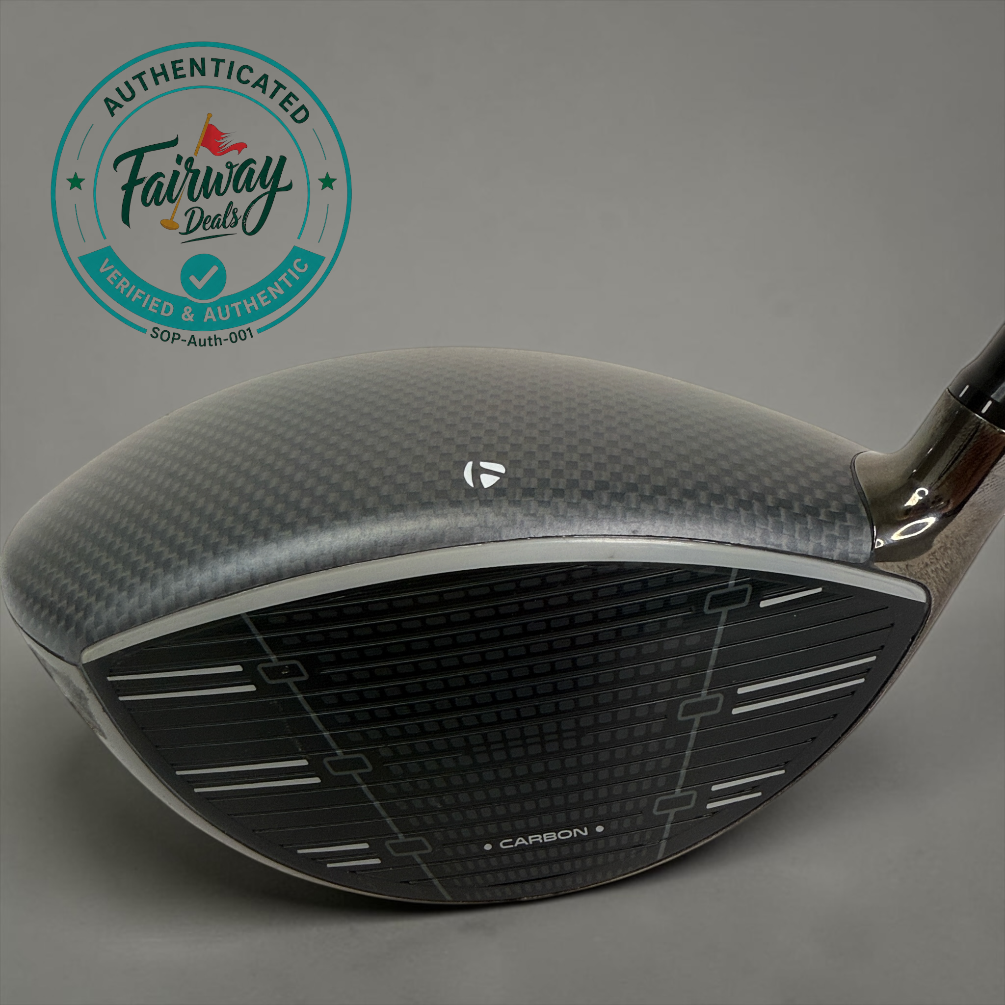 Pre-Owned TaylorMade Qi35 LS Driver 9.0 Degrees Reax 60S Stiff Flex