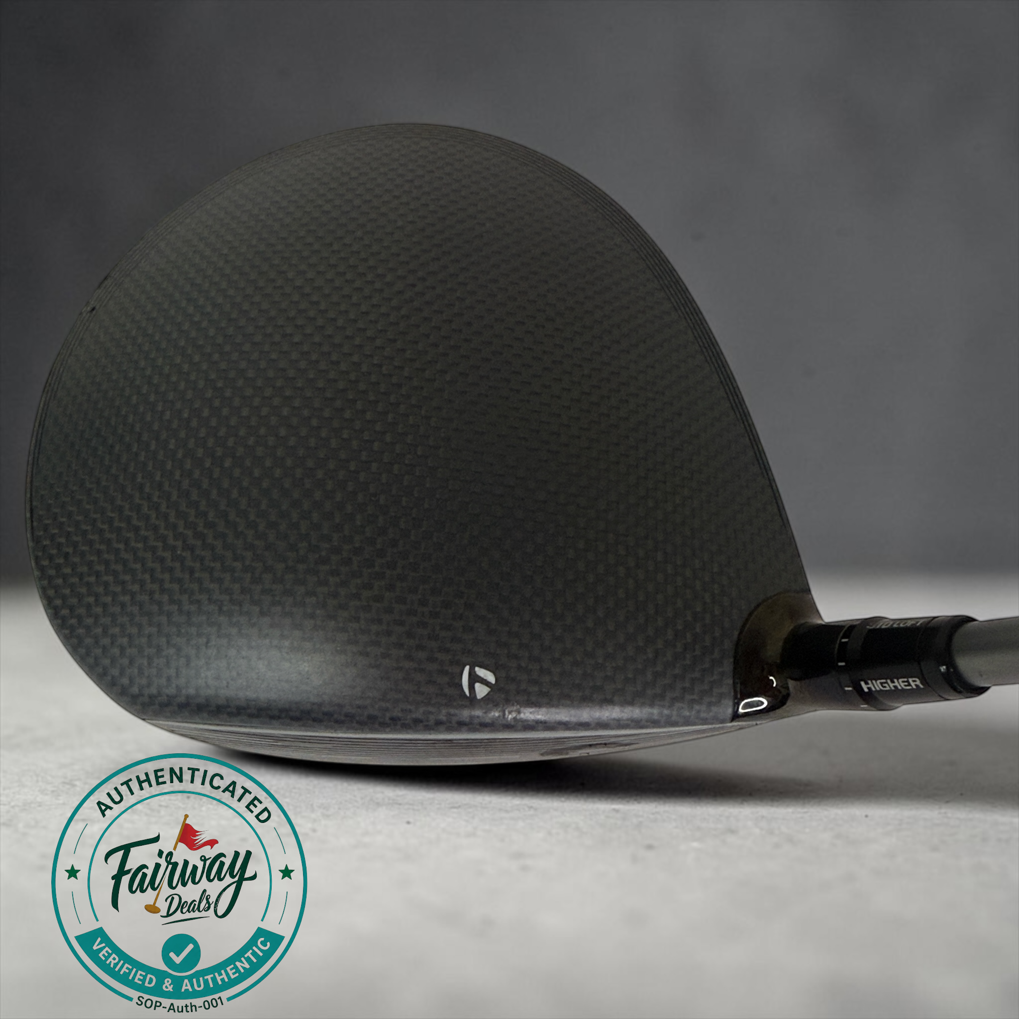 Pre-Owned TaylorMade Qi35 MAX Driver 9.0 Degrees Air Speeder 50s Stiff Flex