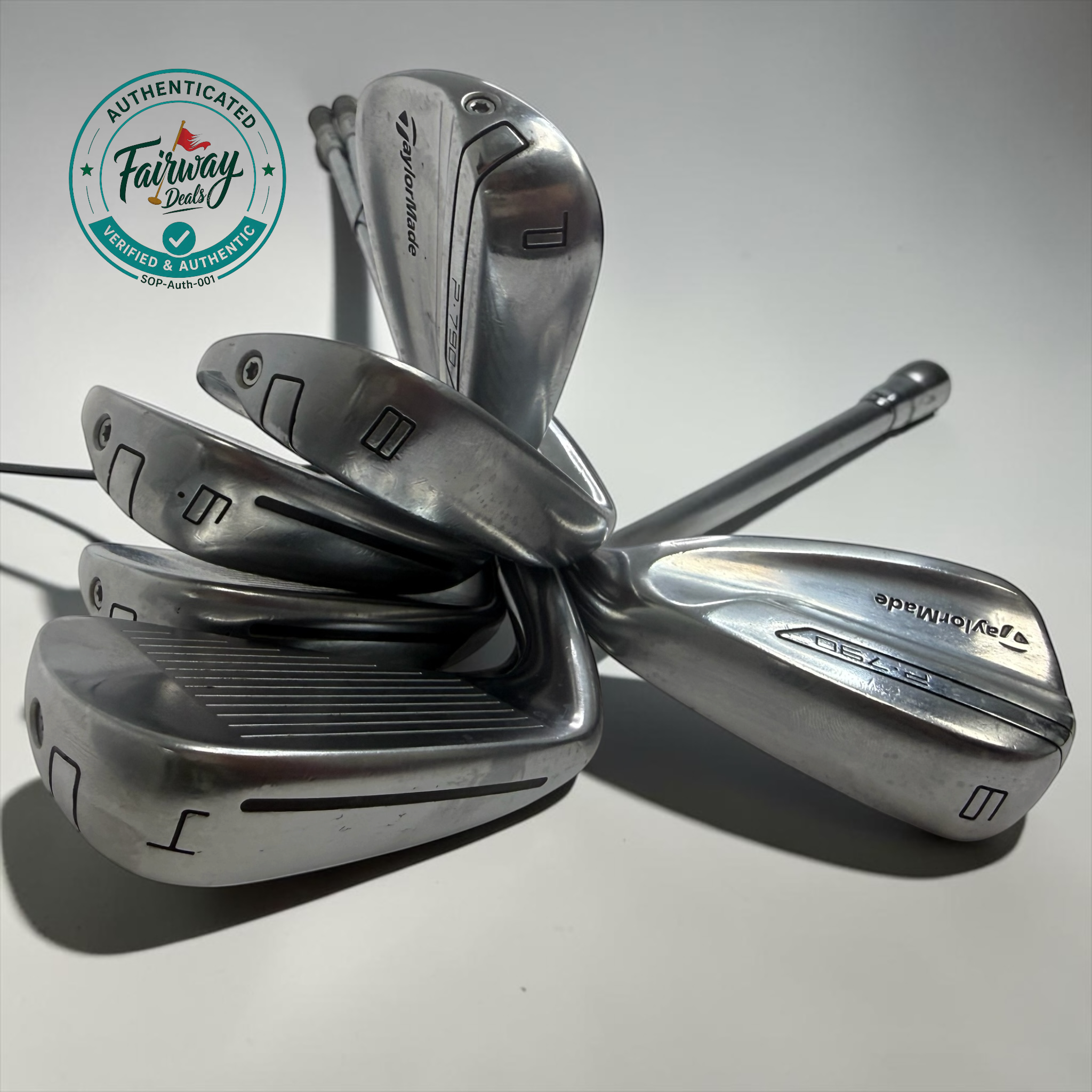 Pre-Owned TaylorMade 2017 P790 Irons 4-PW KBS Max 85 R