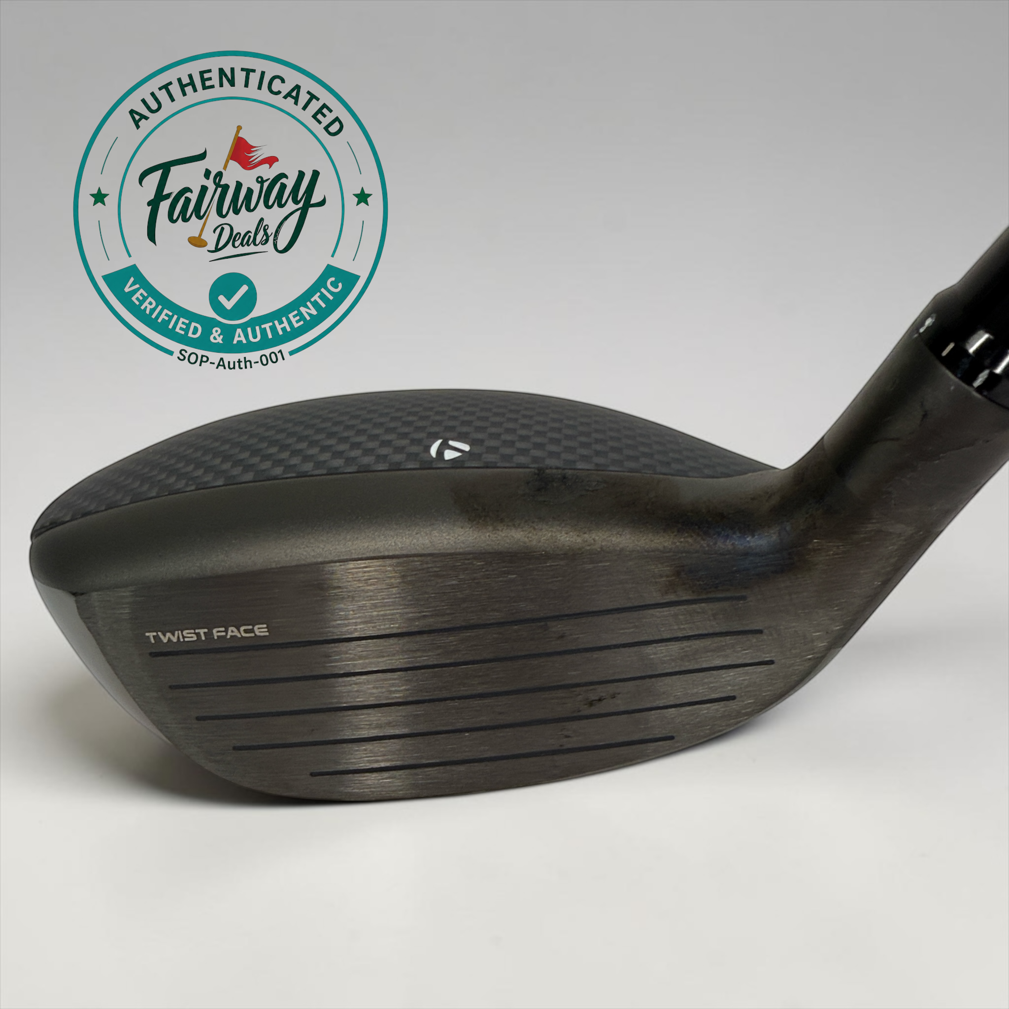 Pre-Owned TaylorMade Qi35 4 Hybrid with Ventus HB 6-R