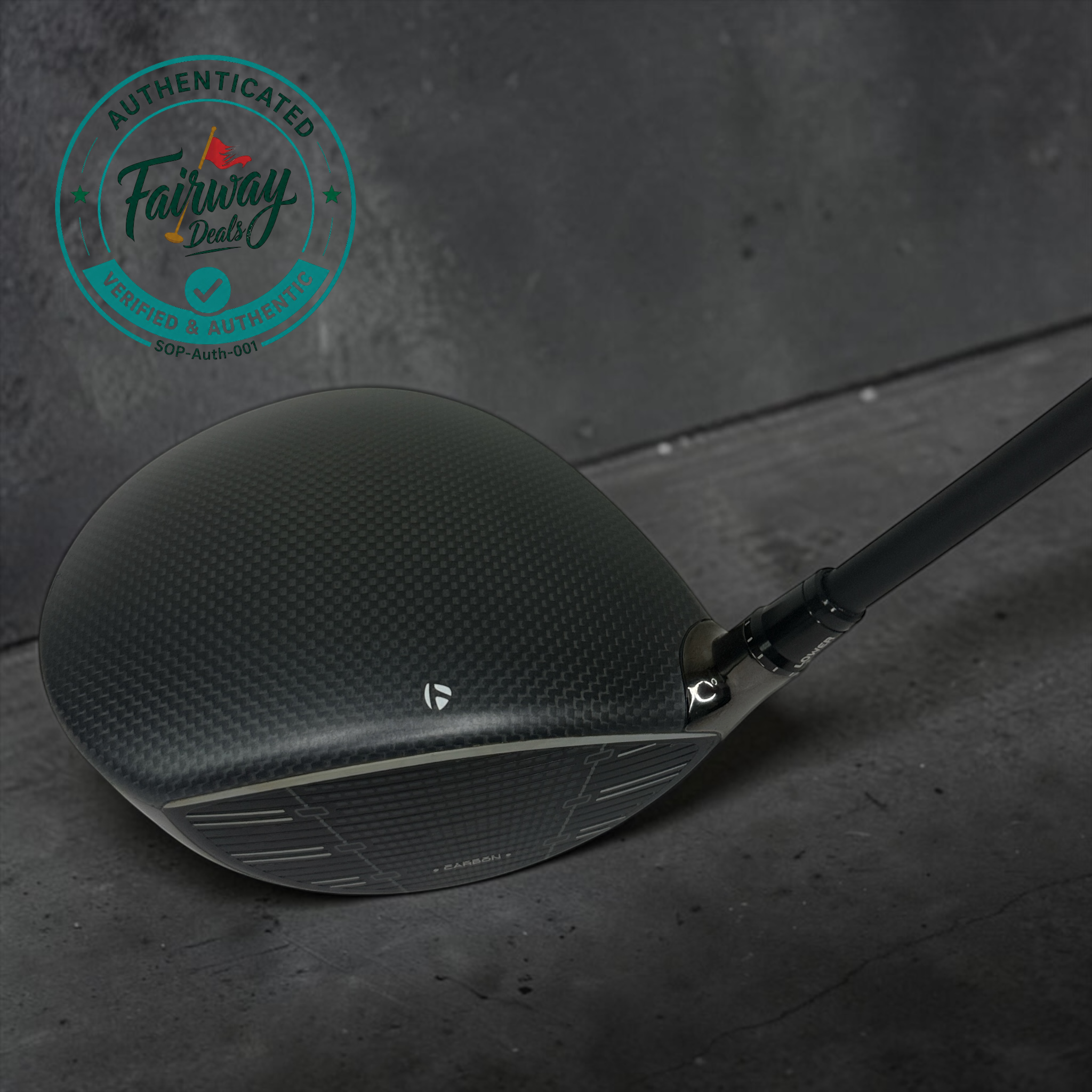 Pre-Owned TaylorMade Qi35  LS Driver 9.0 Degrees Reax 60X Extra Stiff