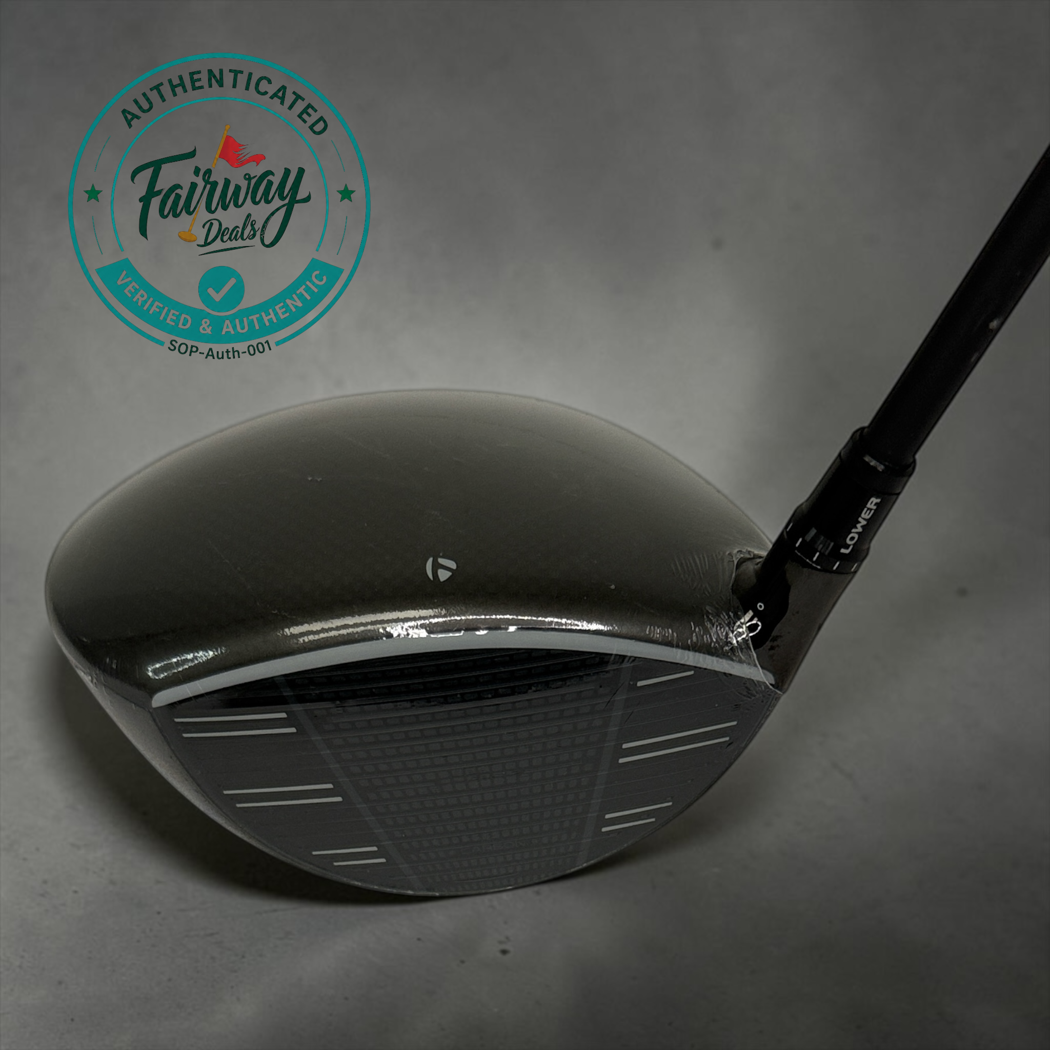 New TaylorMade Qi4D Driver 10.5 Degrees Reax 50R Regular Flex