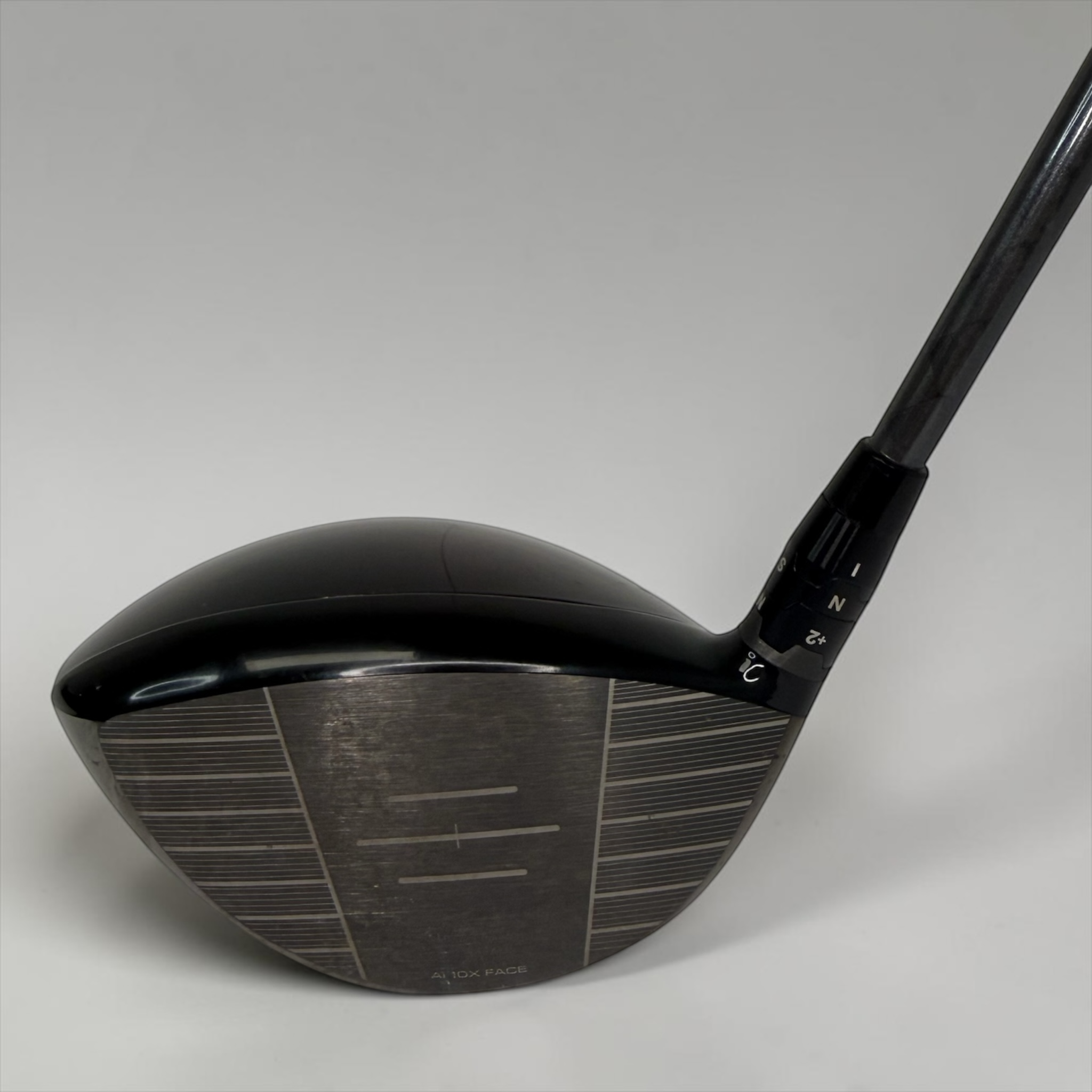 Pre-Owned Callaway Elyte Triple Diamond Driver with Aretera Alpha One Gray 65-4 65g