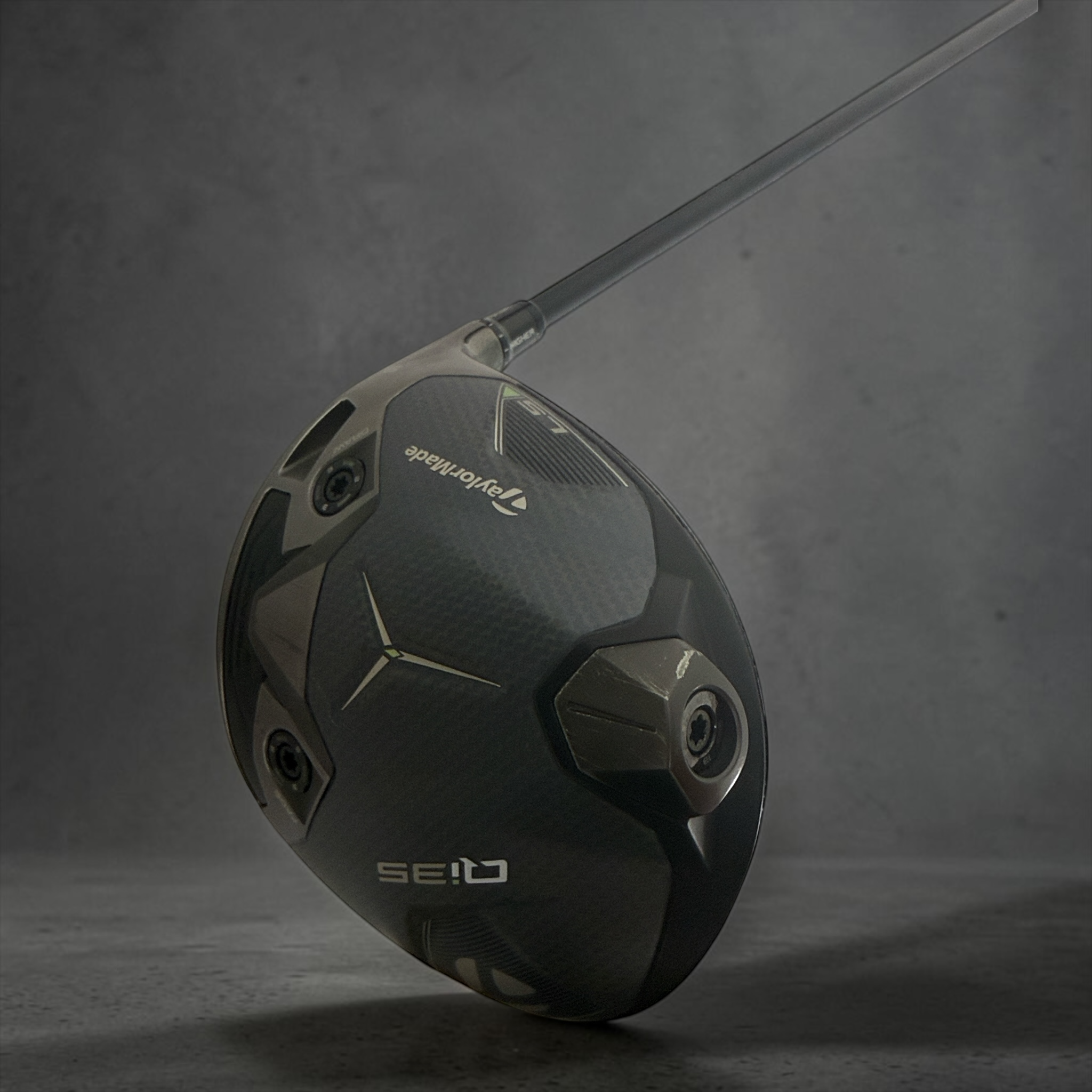 Pre-Owned TaylorMade Qi35  LS Driver 9.0 Degrees Reax 60X Extra Stiff