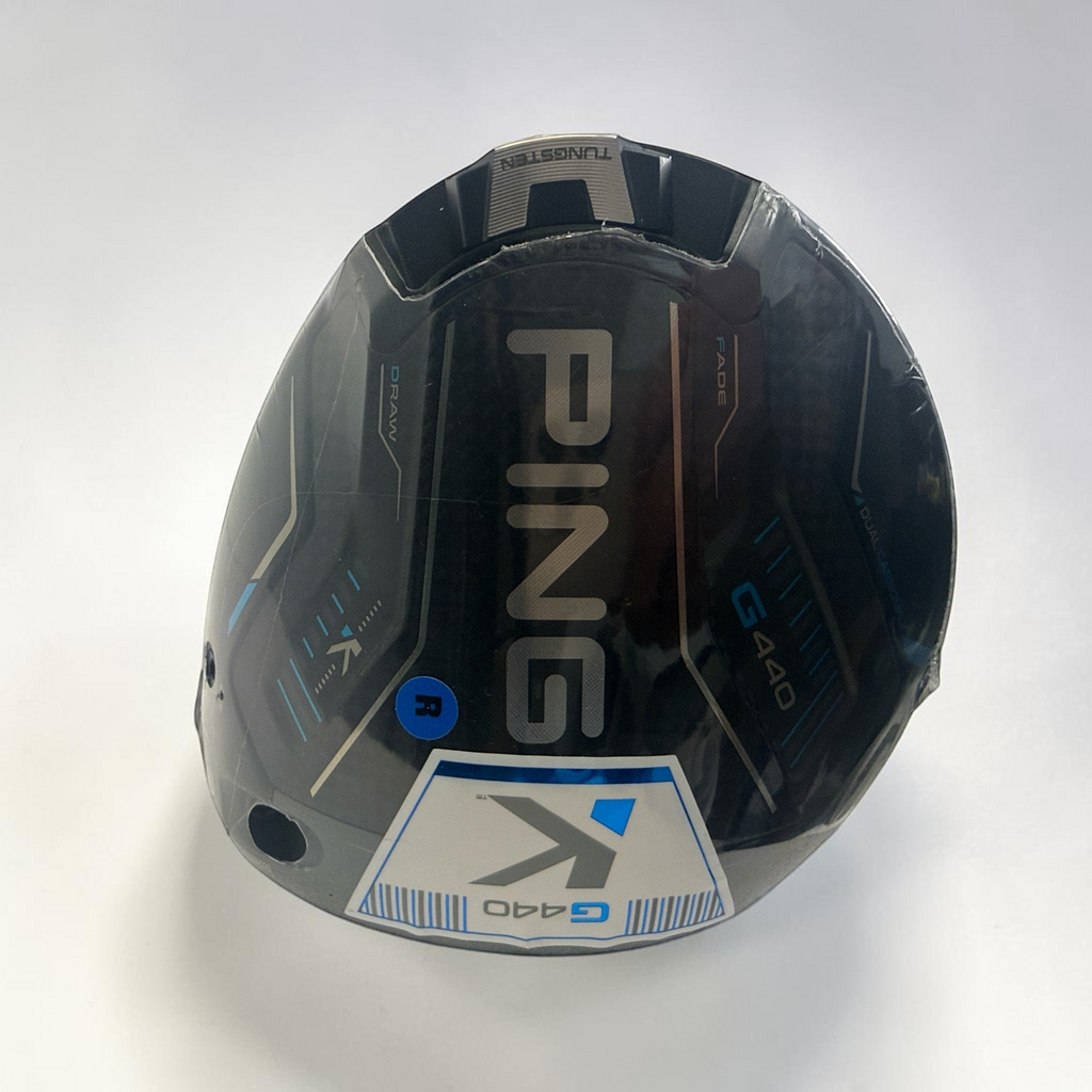 New Ping G440K Driver 10.5 Degrees Alta CB 50R Regular Flex