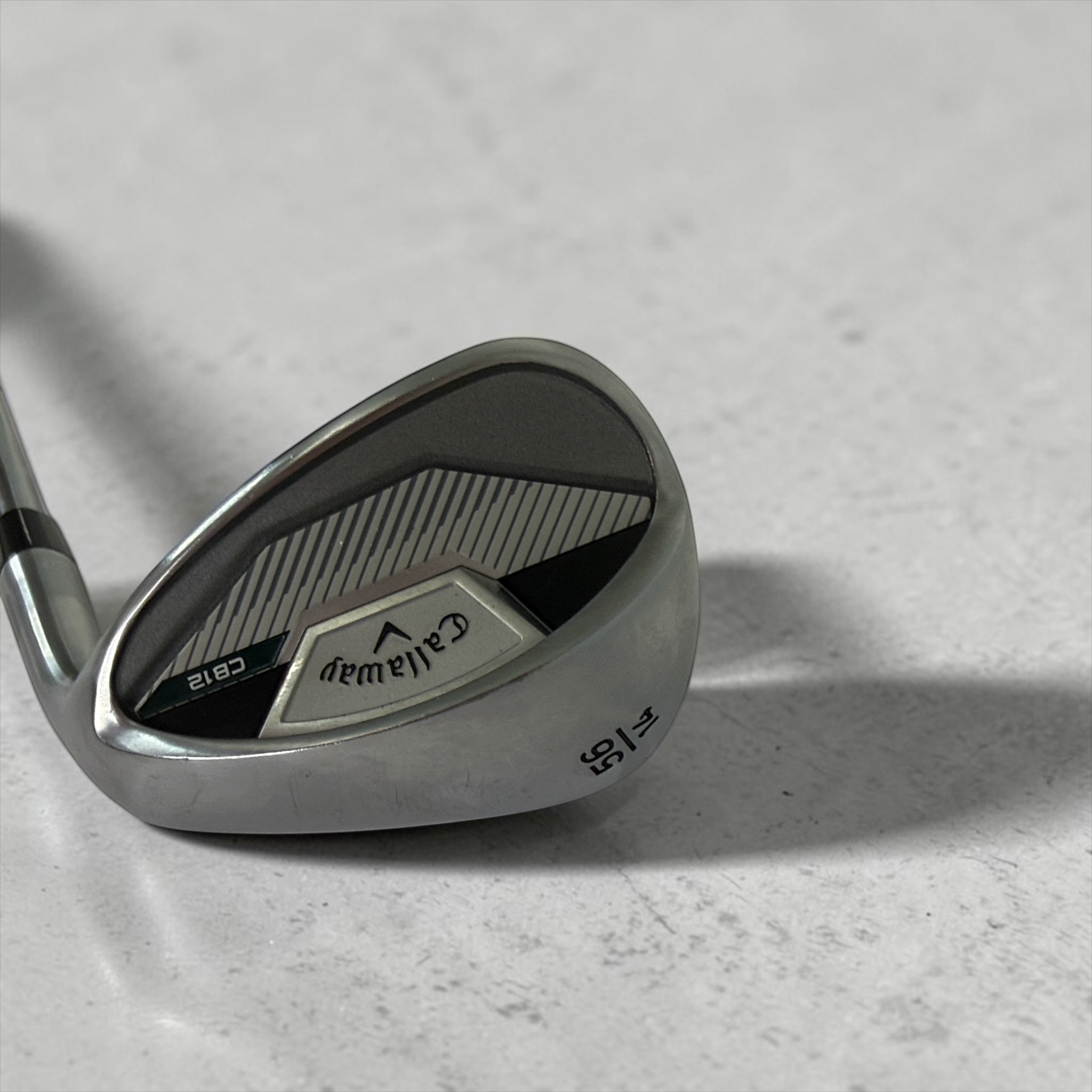 Pre-Owned Callaway CB12 56 Degree Wedge 14 Bounce KBS Hi-Rev 3.0 115