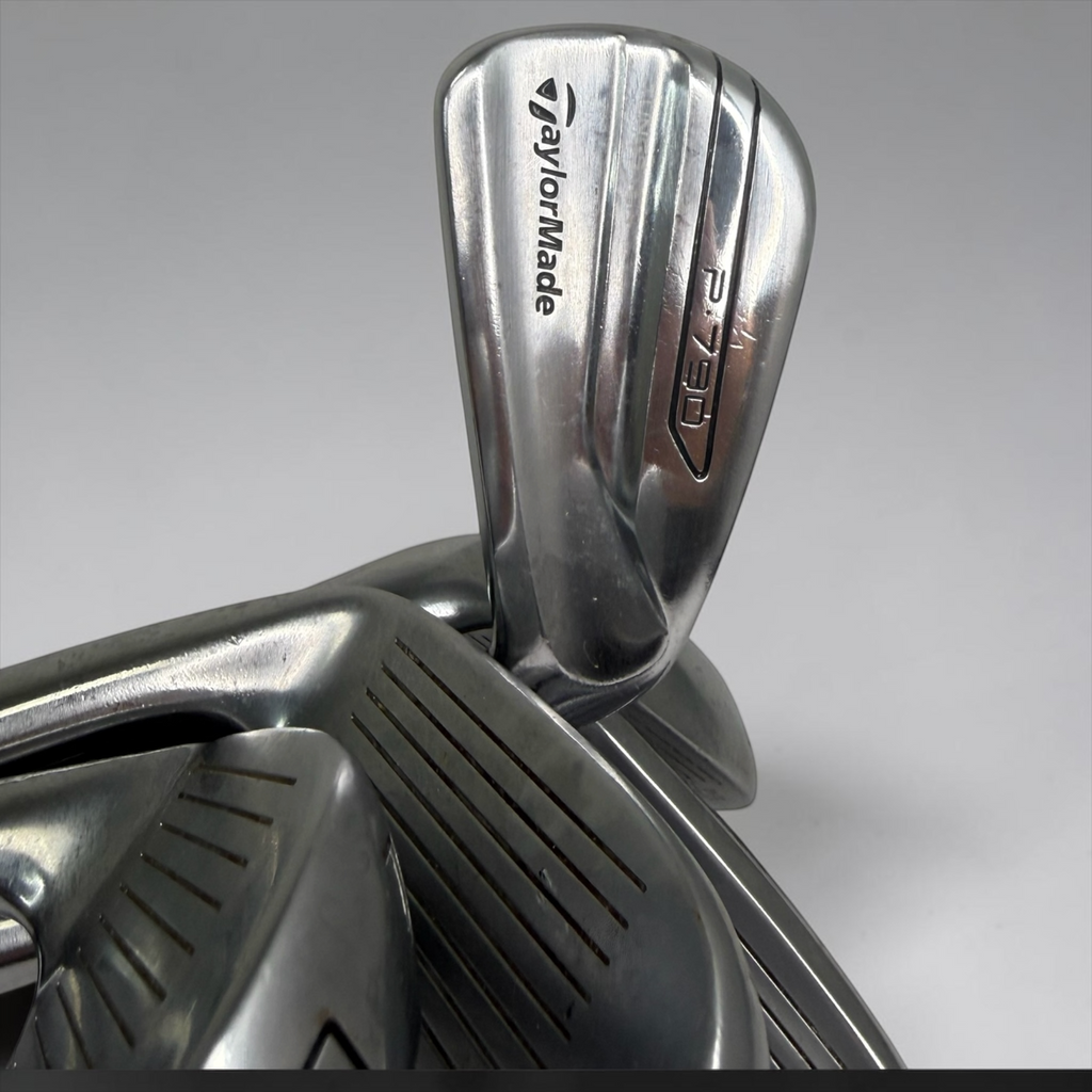 Pre-Owned TaylorMade 2017 P790 Irons 4-PW KBS Max 85 R