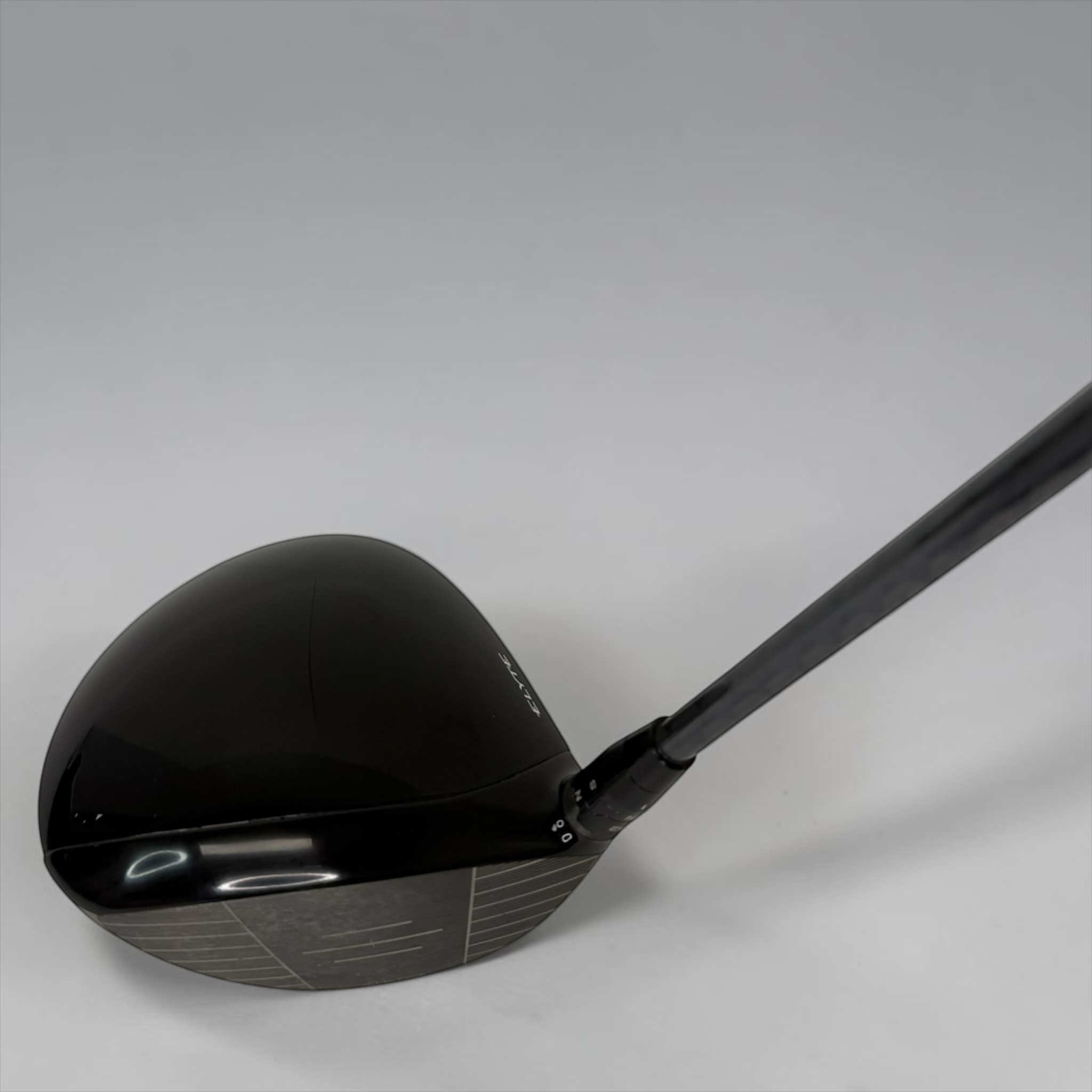 Pre-Owned Callaway Elyte Triple Diamond Driver with Aretera Alpha One Gray 65-4 65g