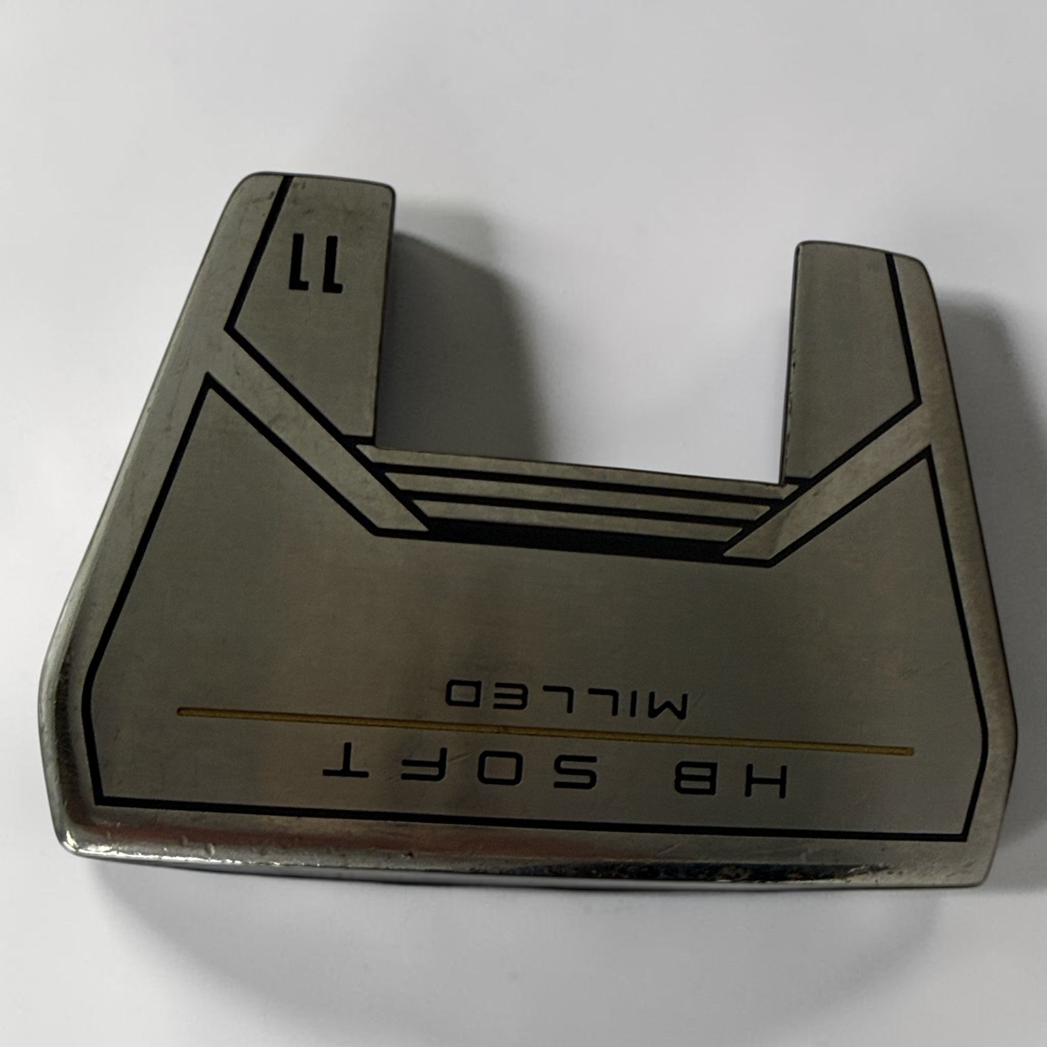 Used Cleveland HB SOFT Milled 11 Putter with Upgraded UST Mamiya  All In Shaft
