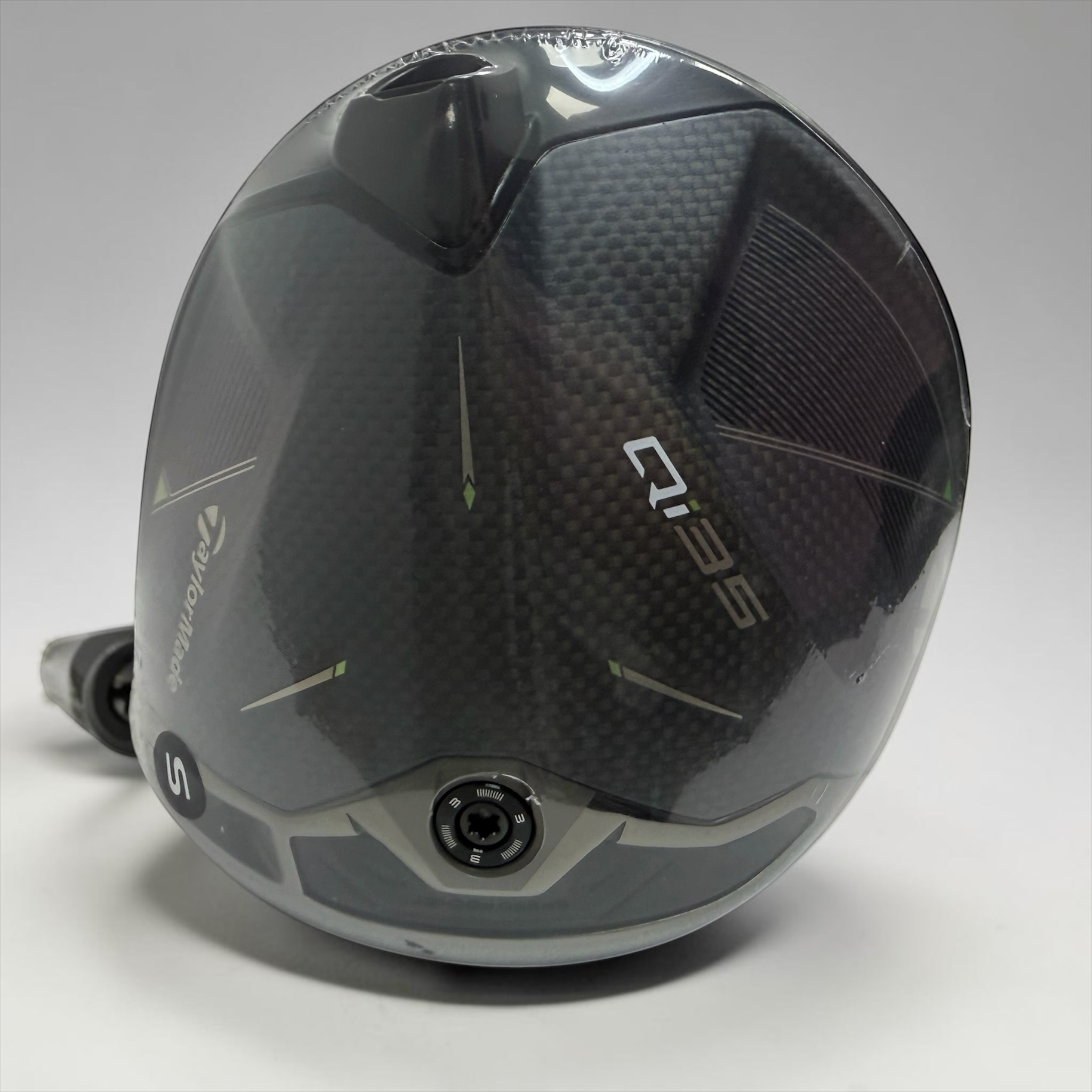New TaylorMade Qi35 Driver 9 Degree with Ventus 5-S