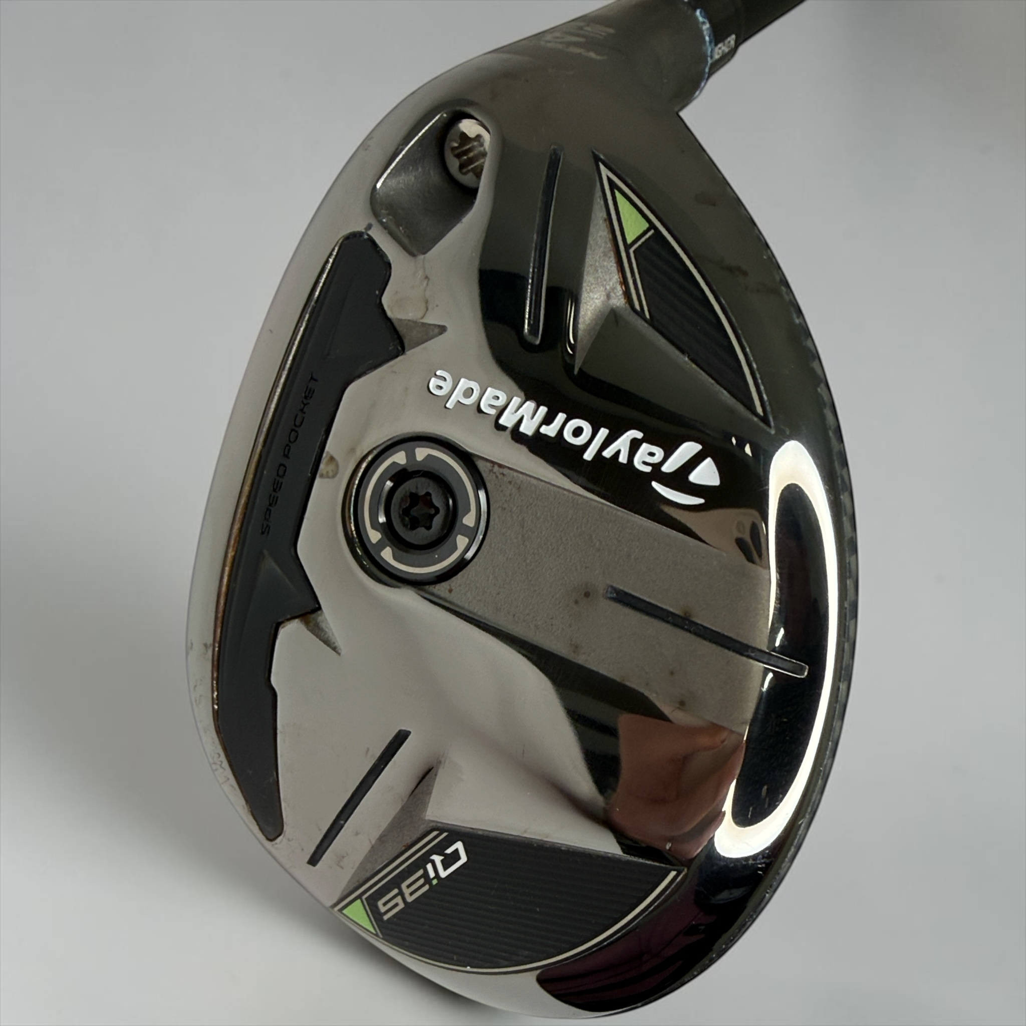 Pre-Owned TaylorMade Qi35 4 Hybrid with Ventus HB 6-R