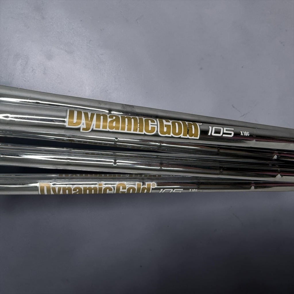 Pre-Owned TaylorMade 2023 P770 4-PW with Dynamic Gold 105 X100