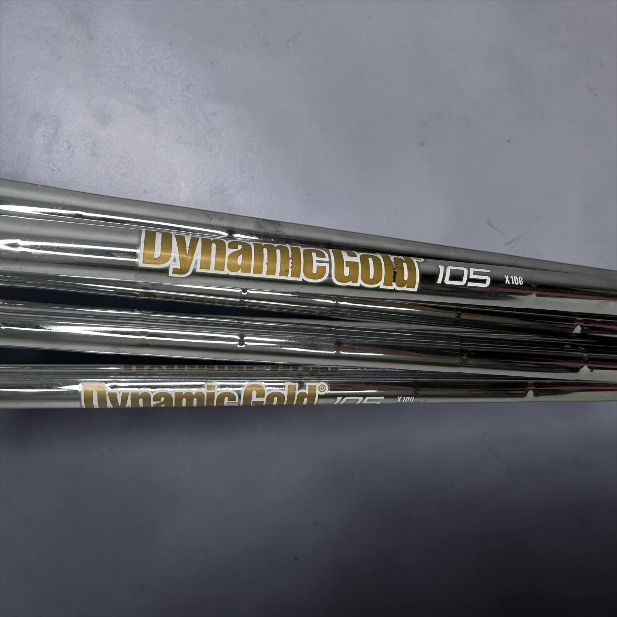 Pre-Owned TaylorMade 2023 P770 4-PW with Dynamic Gold 105 X100