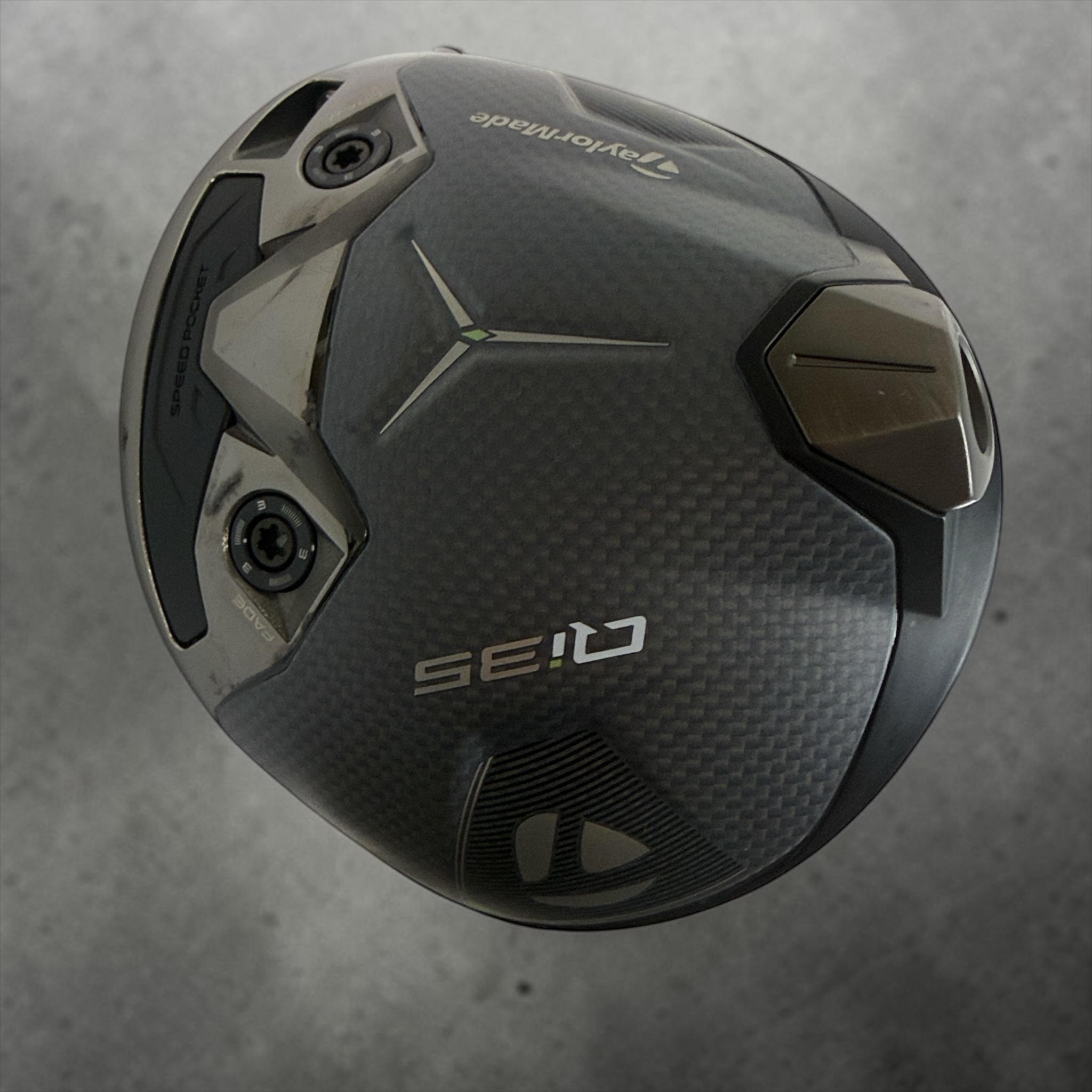 Pre-Owned TaylorMade Qi35 LS Driver 9.0 Degrees Reax 60S Stiff Flex