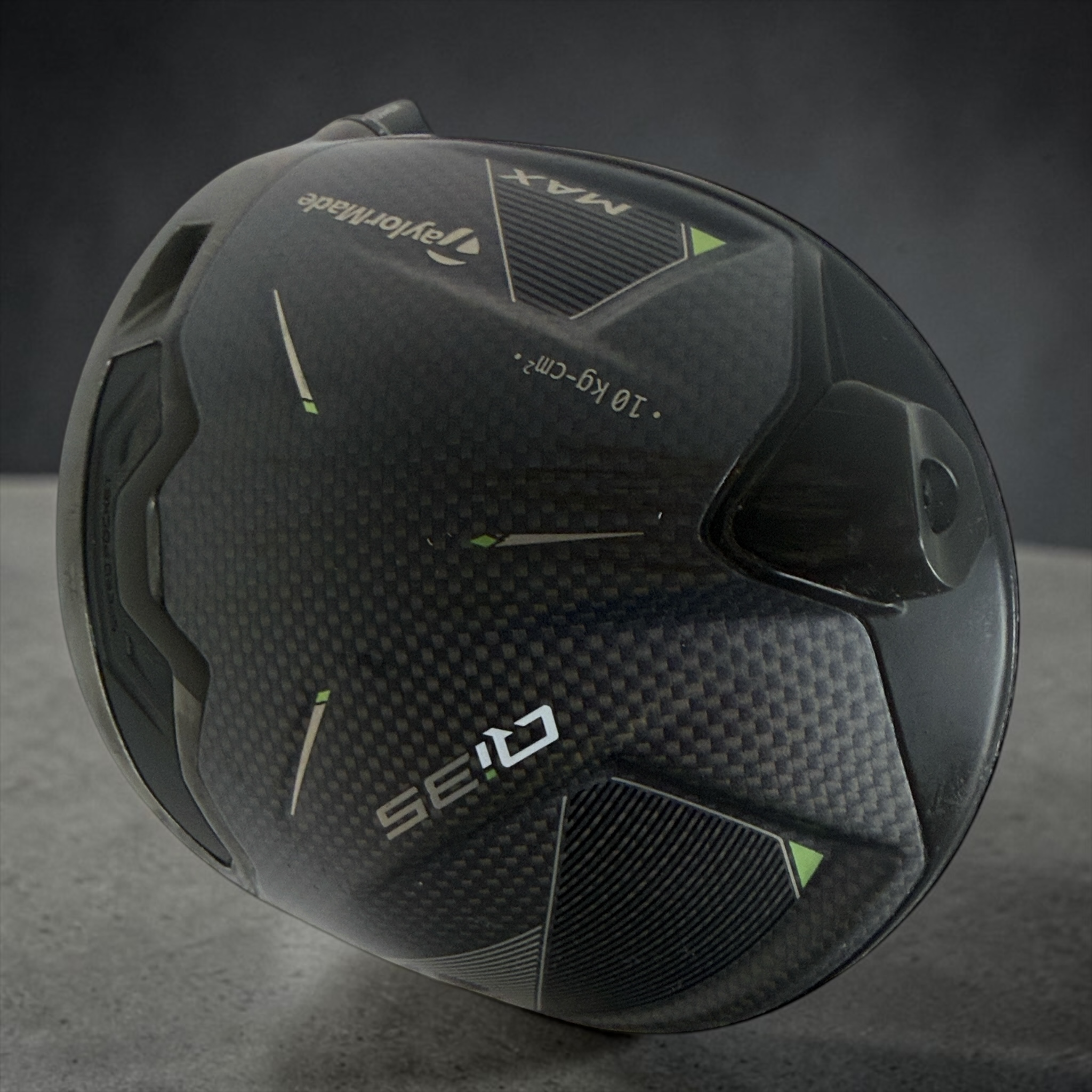 Pre-Owned TaylorMade Qi35 MAX Driver 9.0 Degrees Air Speeder 50s Stiff Flex