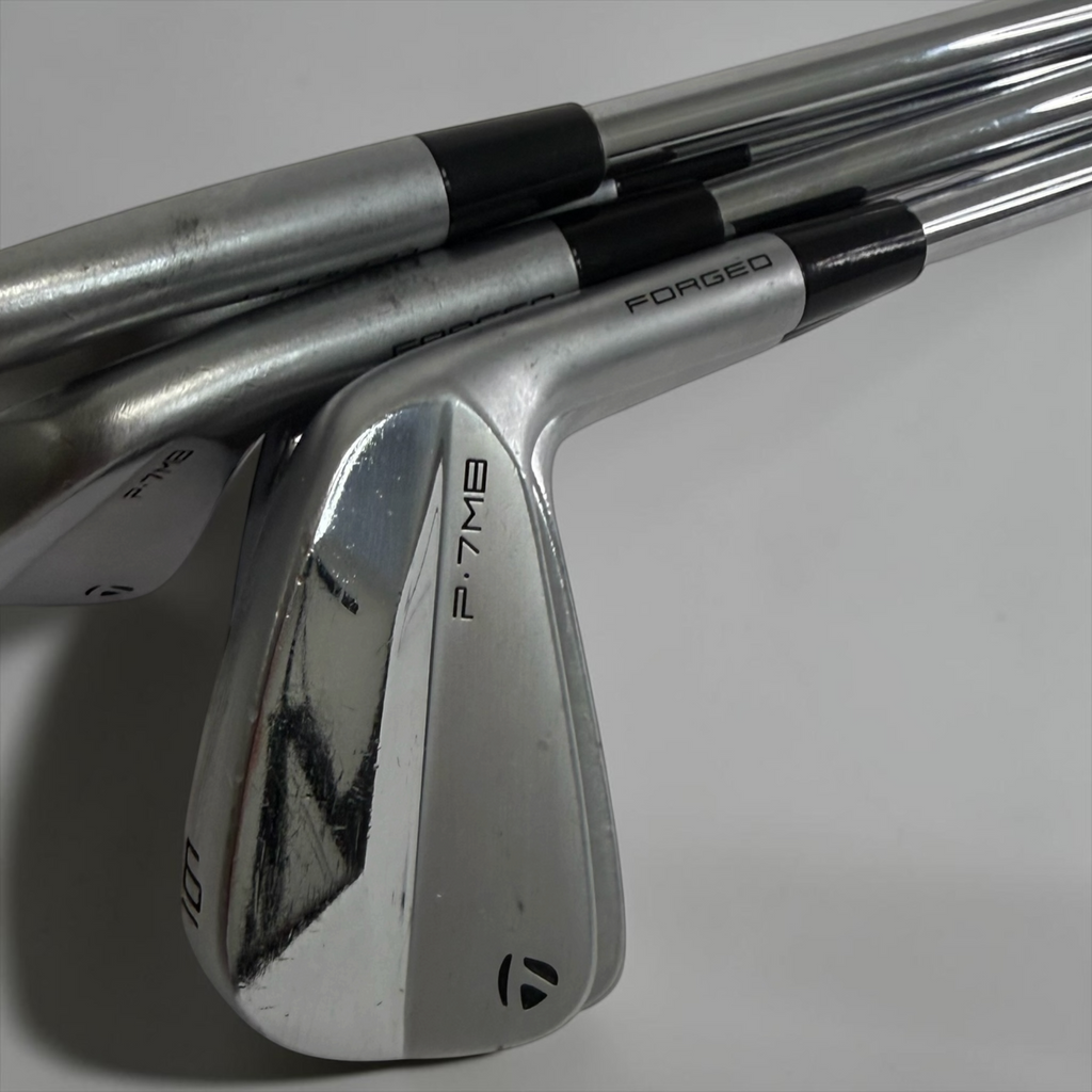 Pre-Owned TaylorMade 2023 P7MB 4-9 with Dynamic Gold Tour Issue S200