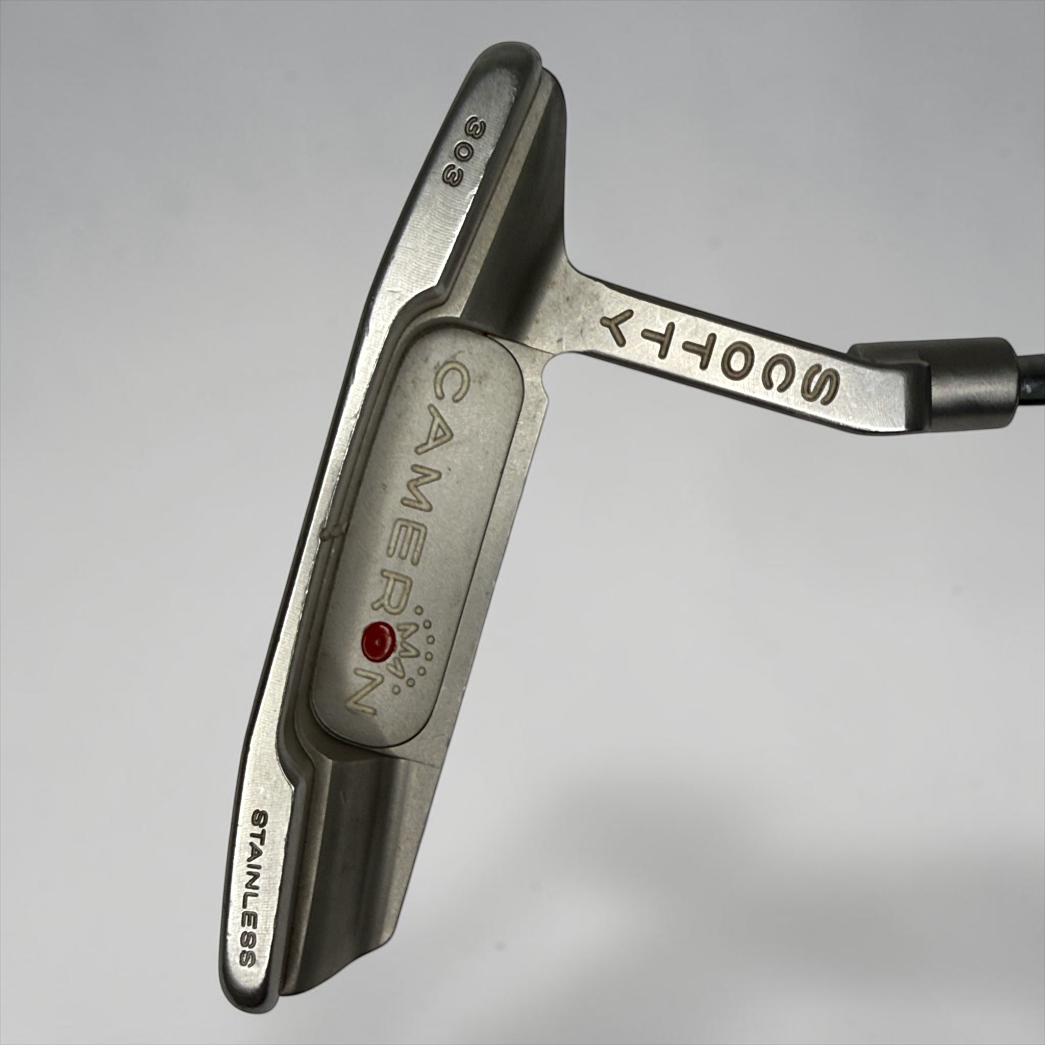 Pre-Owned Scotty Cameron Studio Stainless Newport 2 34" with New Super stroke tour 2.0