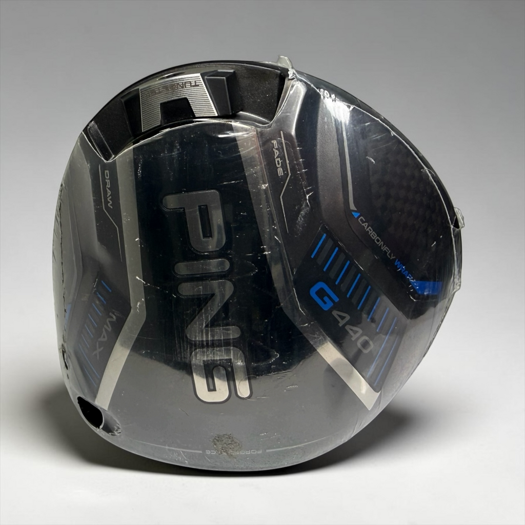 New Ping G440 Max 9 Degree with Alta CB 50R Shaft