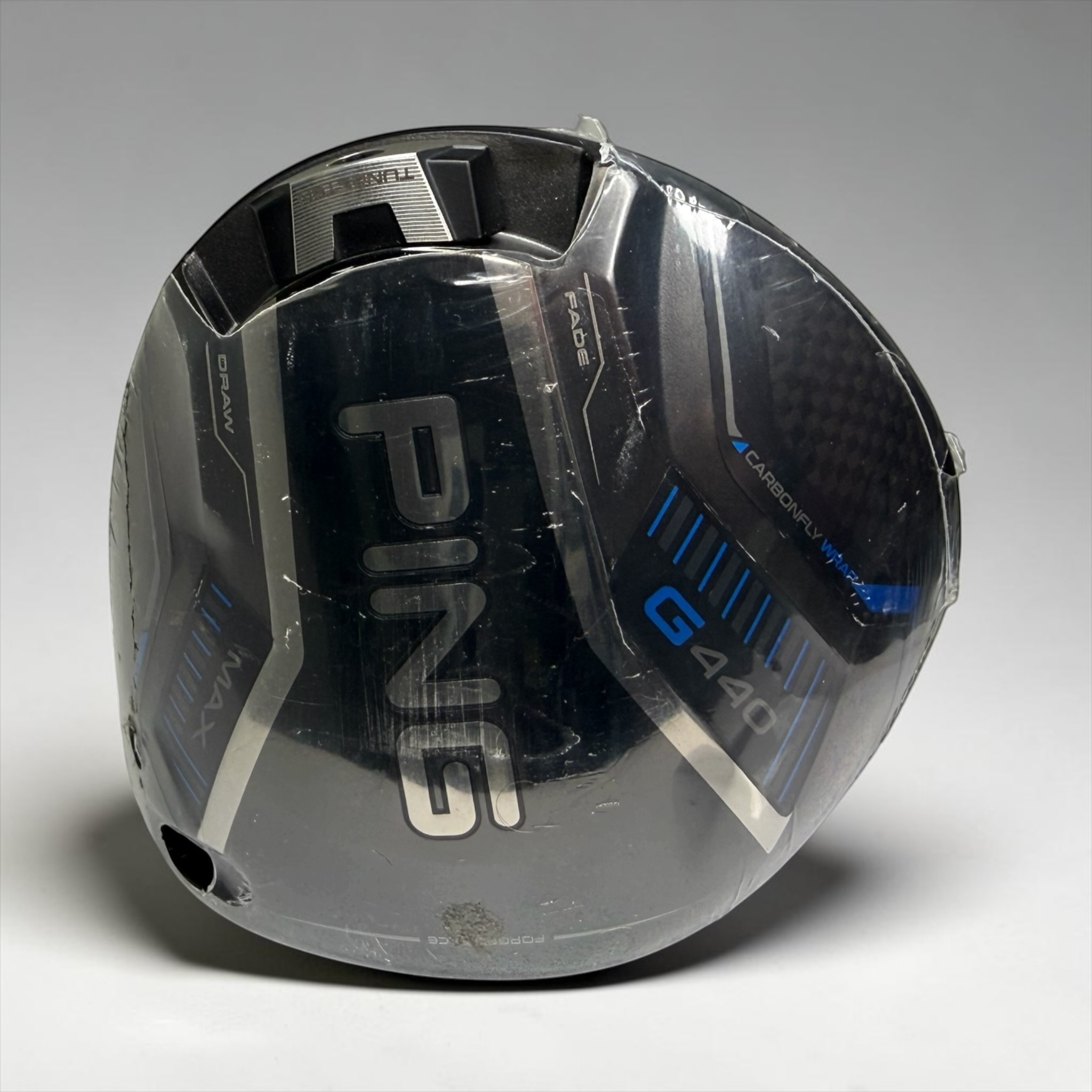 New Ping G440 Max 9 Degree with Alta CB 50R Shaft