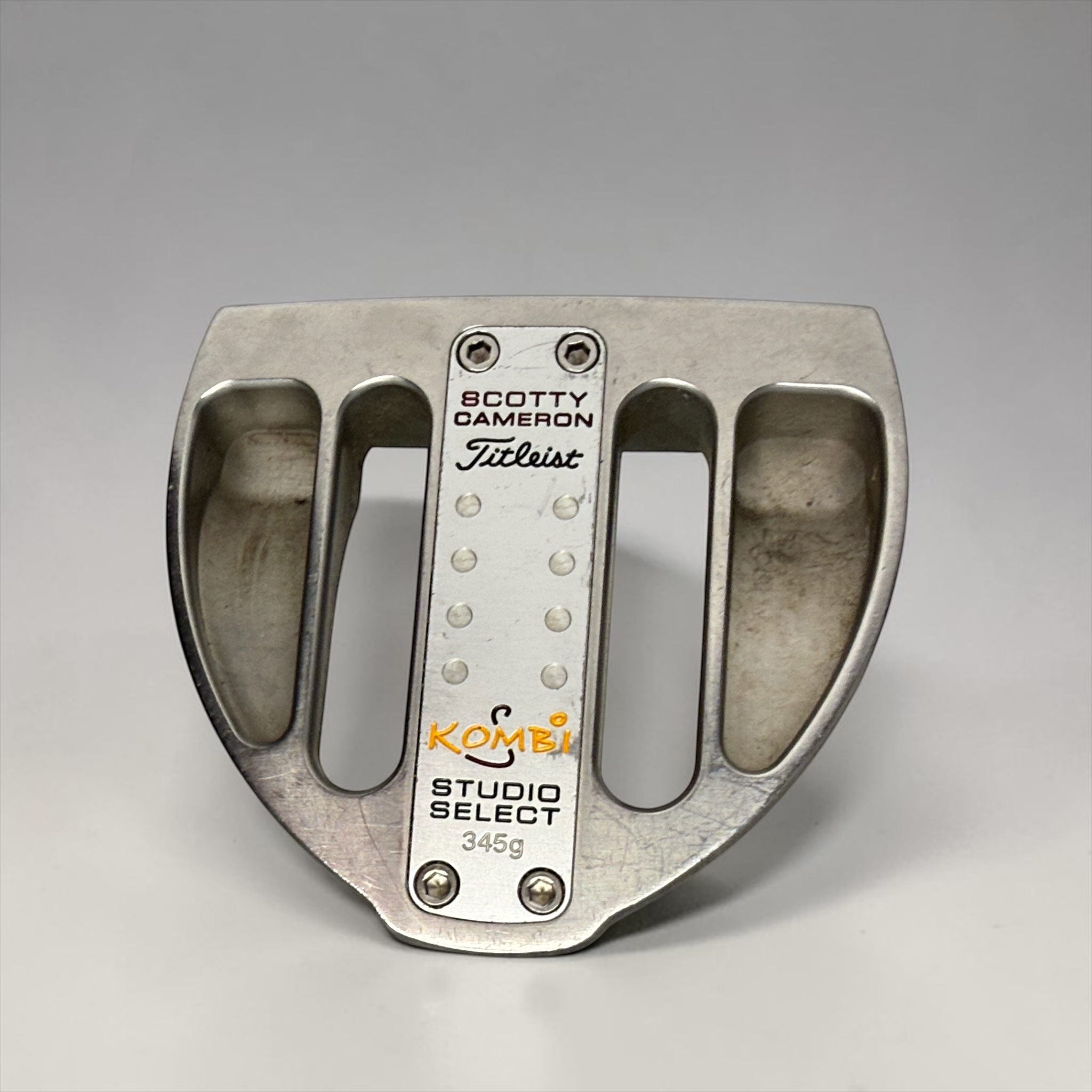 Pre-Owned Scotty Cameron Studio Select Kombi 34" with New Super Stroke Pistol 2.0