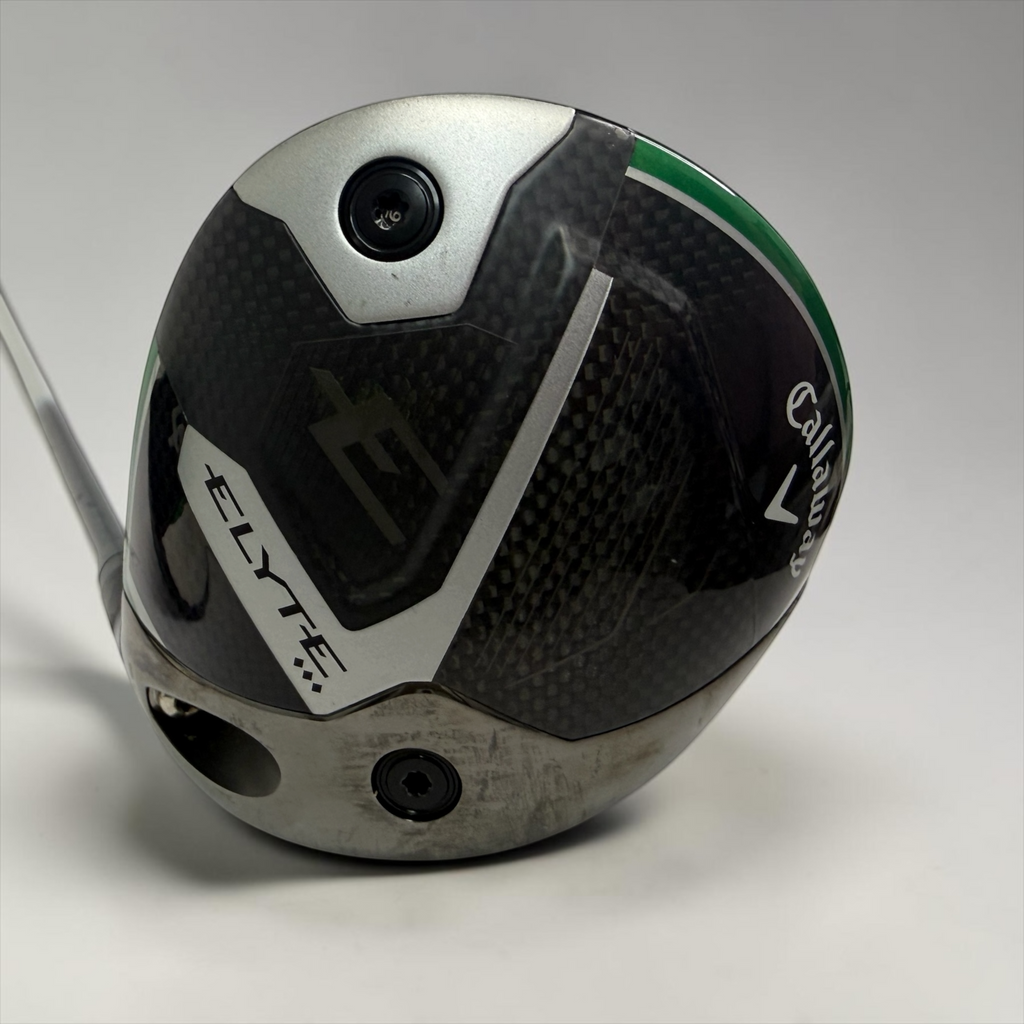 Pre-Owned Callaway Elyte Triple Diamond Driver with Aretera Alpha One Gray 65-4 65g