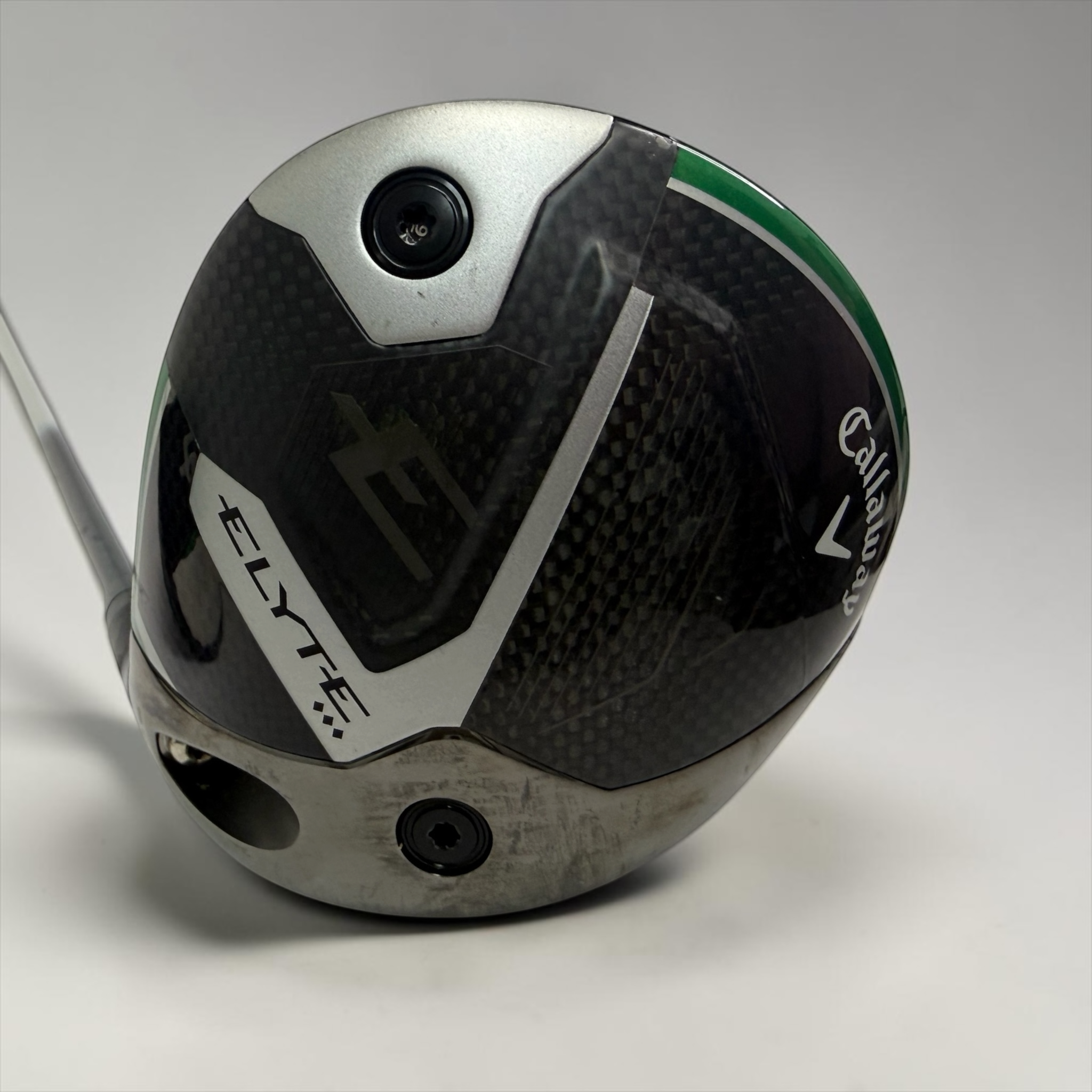 Pre-Owned Callaway Elyte Triple Diamond Driver with Aretera Alpha One Gray 65-4 65g