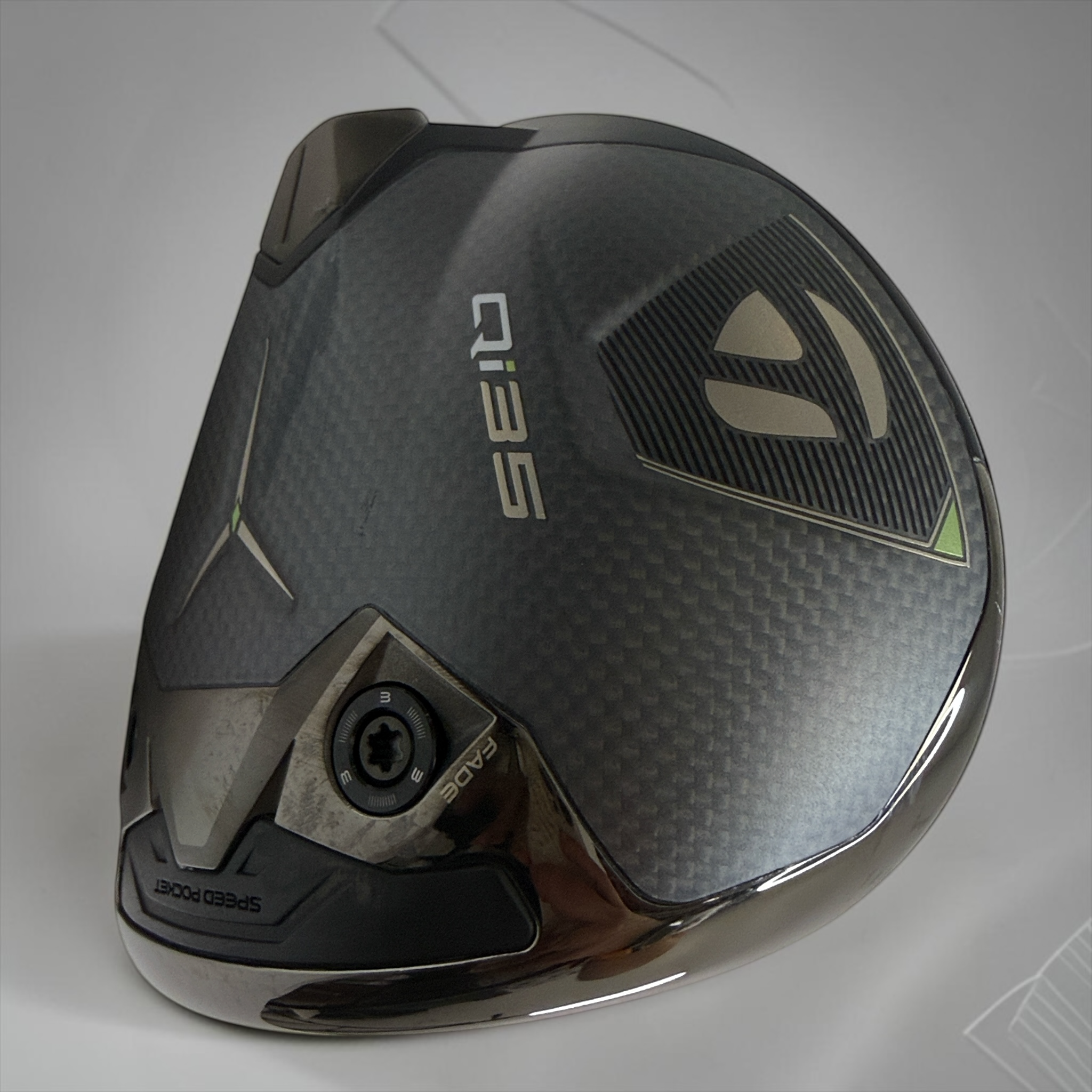 Pre-Owned TaylorMade Qi35 LS Driver 9.0 Degrees Kai'Li 60X Extra Stiff