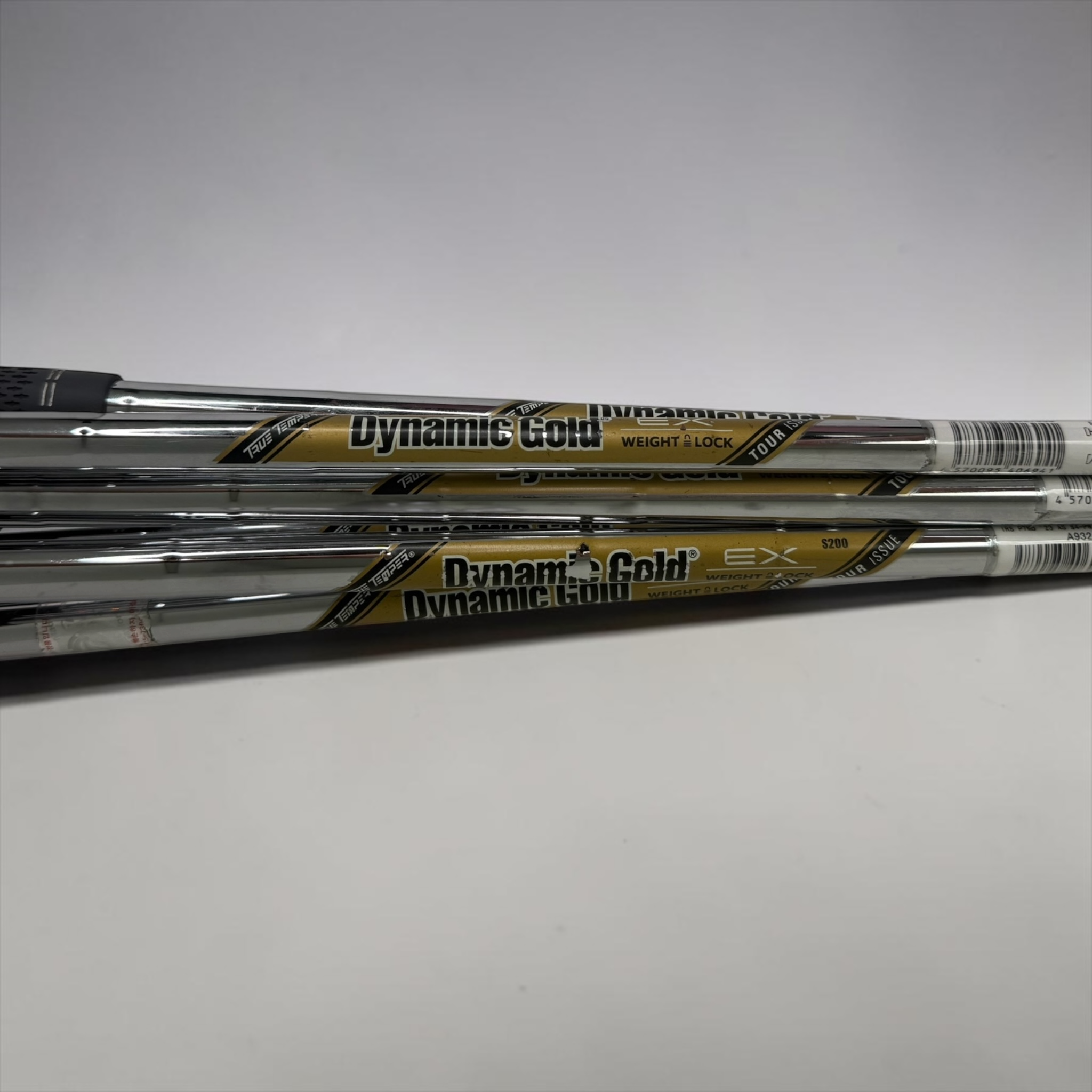 Pre-Owned TaylorMade 2023 P7MB 4-9 with Dynamic Gold Tour Issue S200