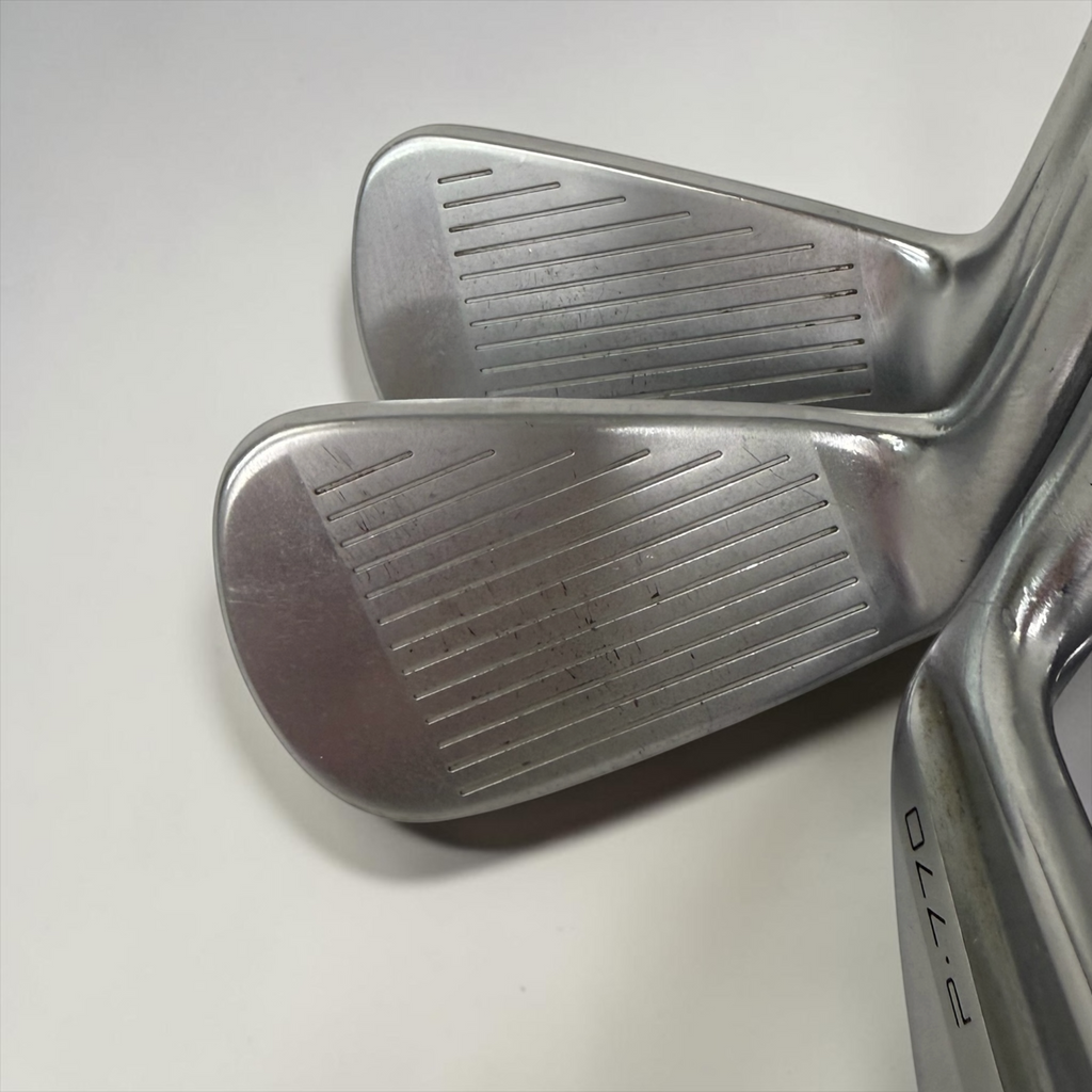Pre-Owned TaylorMade 2023 P770 4-PW with Dynamic Gold 105 X100