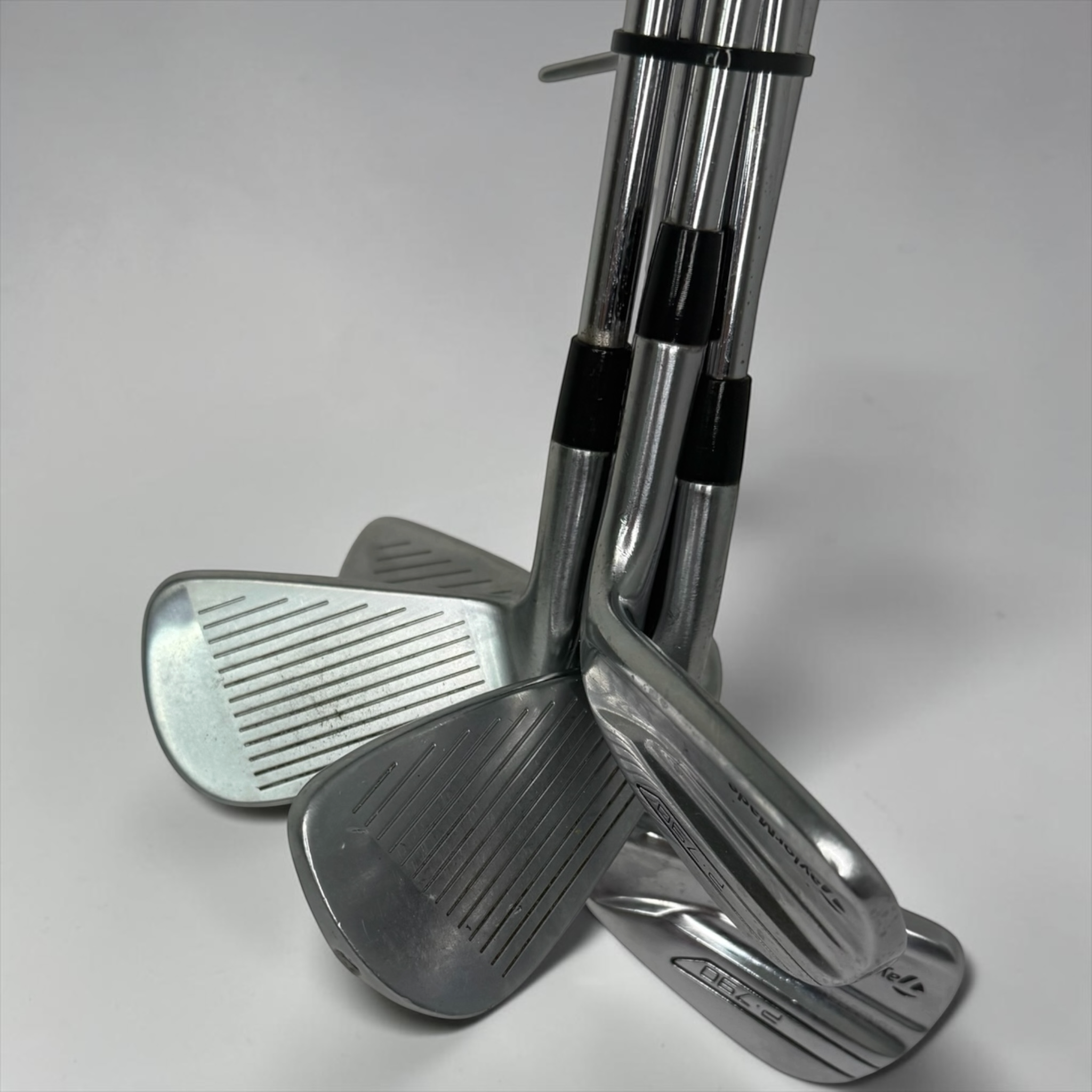 Pre-Owned TaylorMade 2017 P790 Irons 4-PW KBS Max 85 R